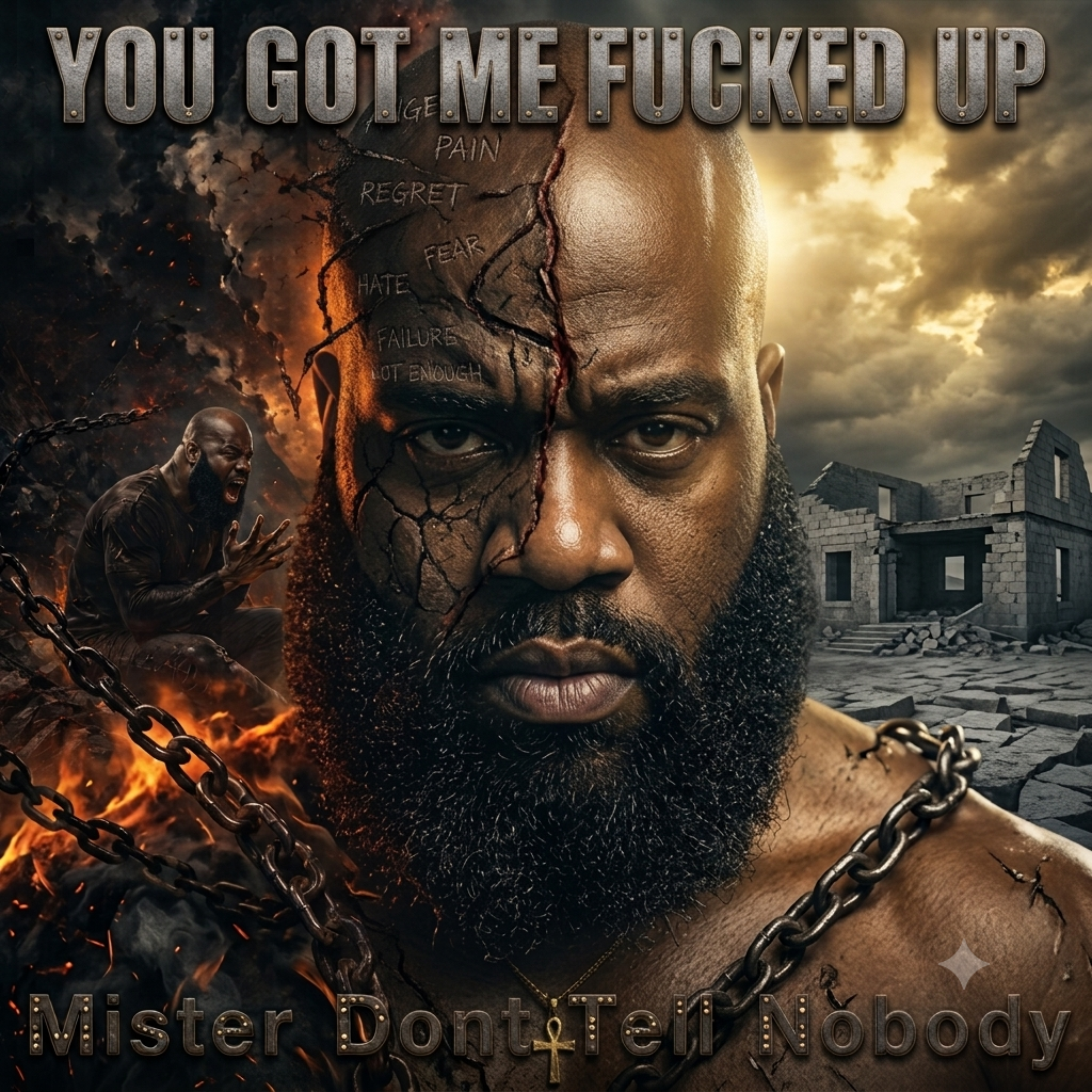 You Got Me Fucked Up by Mister Dont Tell nobody cover art