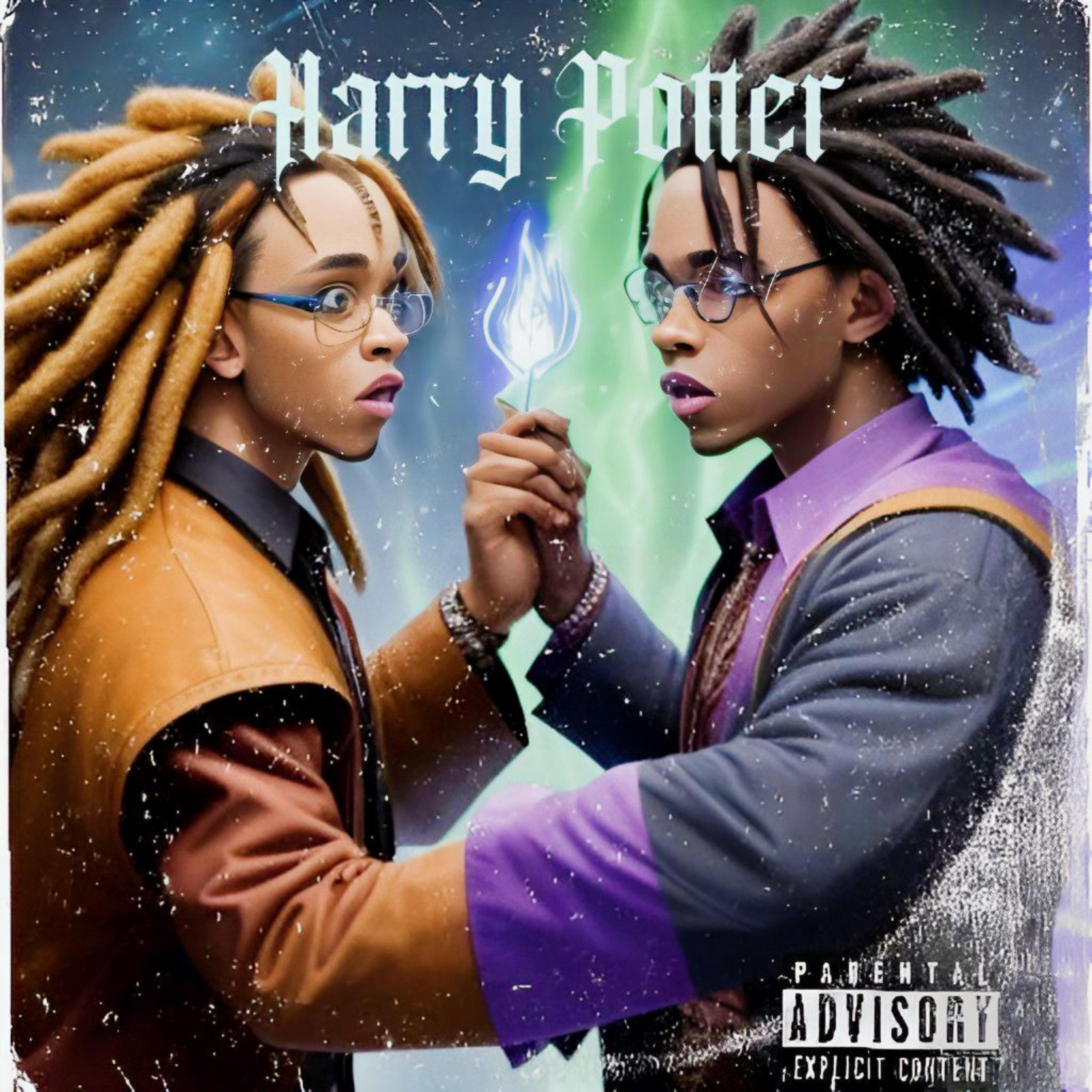 Harry Potter by Spazzdoubl0 cover art