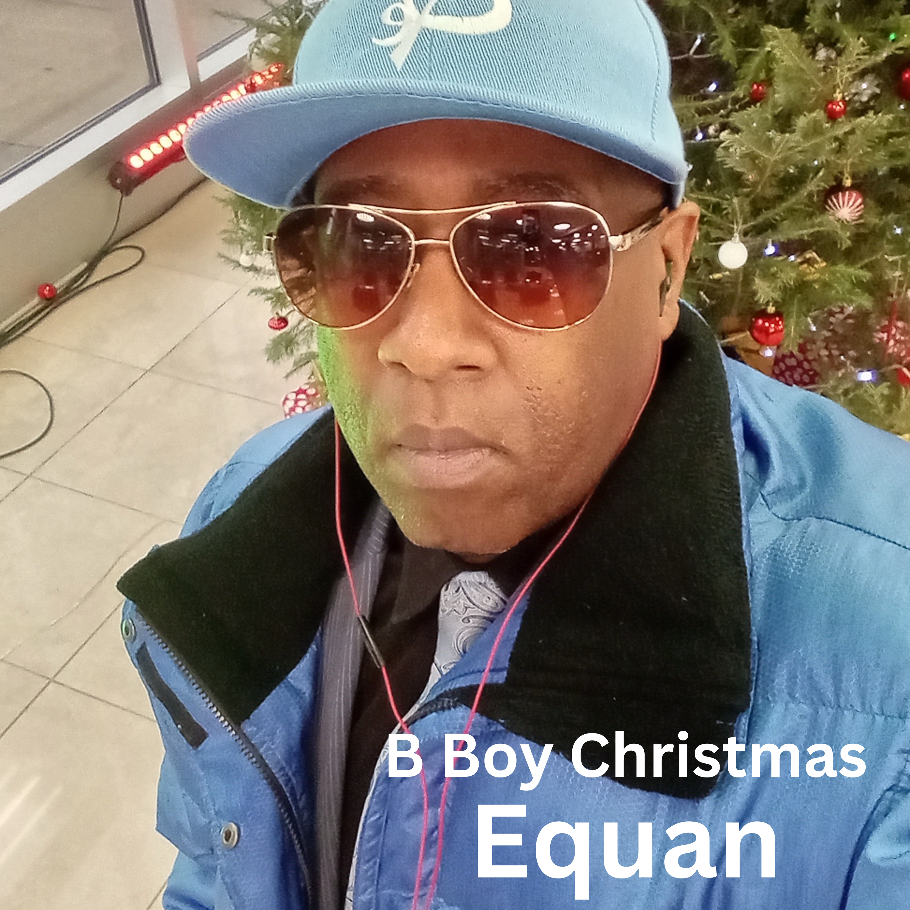 B Boy Christmas artwork