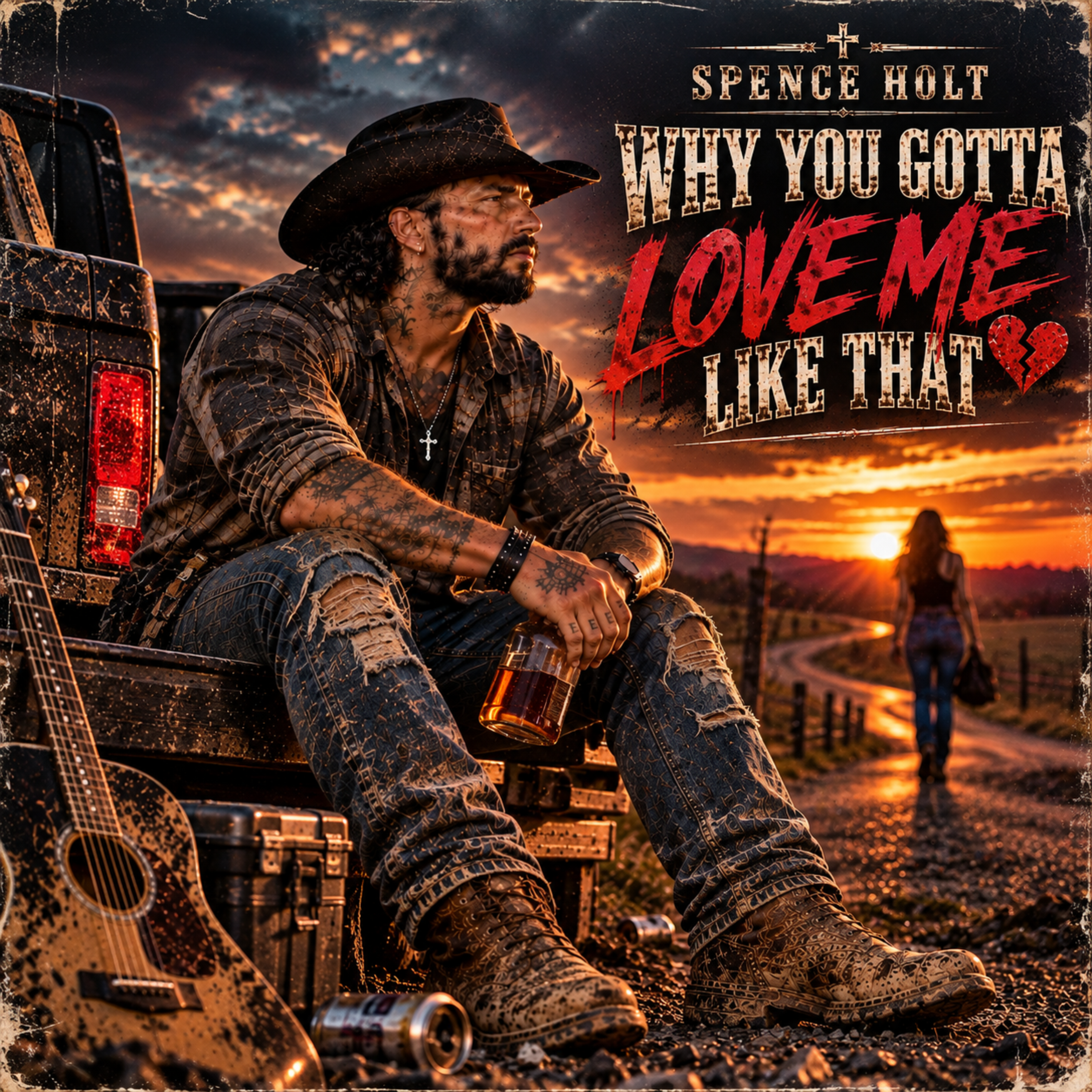 Why You Gotta Love Me Like That by Spence Holt cover art