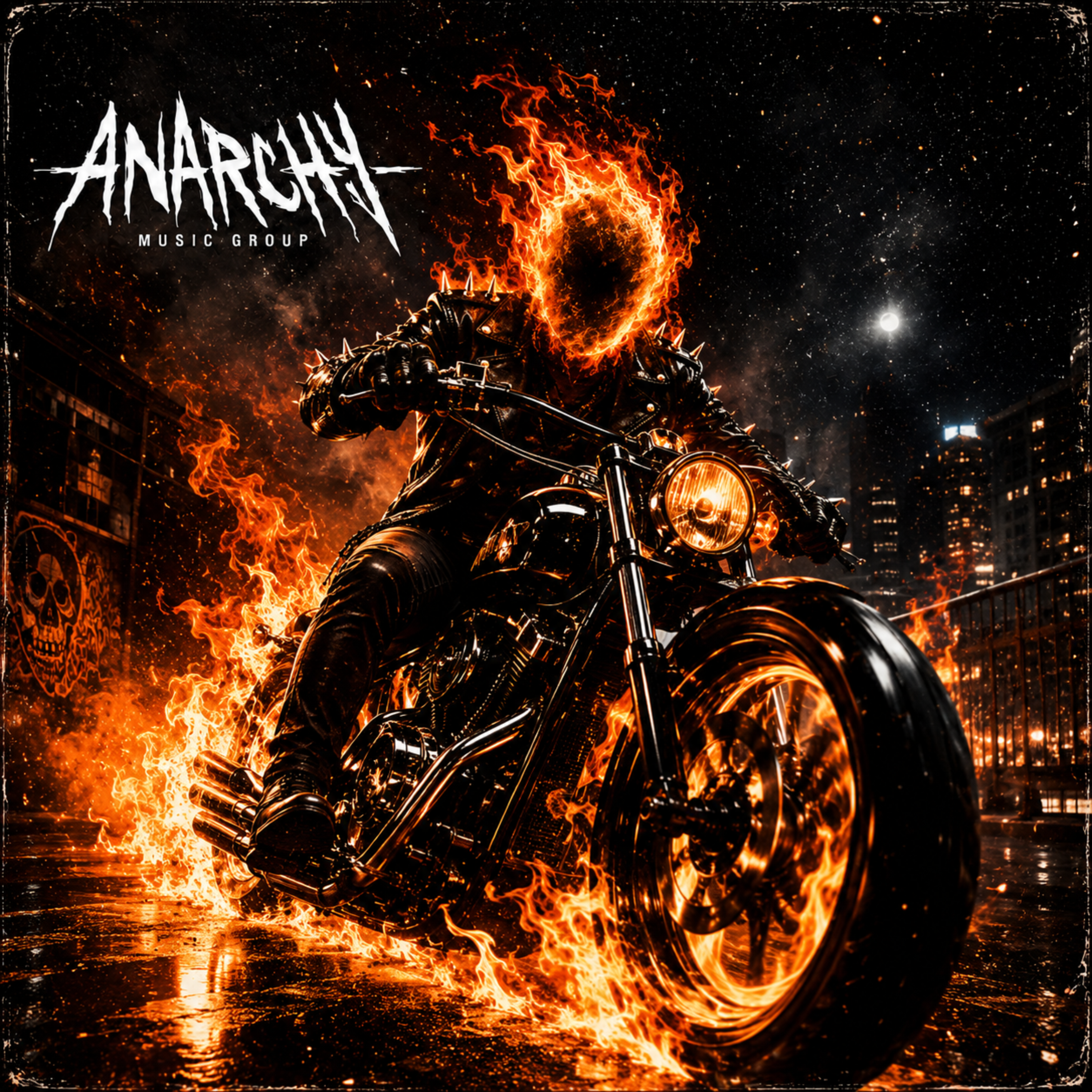 GHOST RYDER by ANARCHY MUSIC GROUP cover art