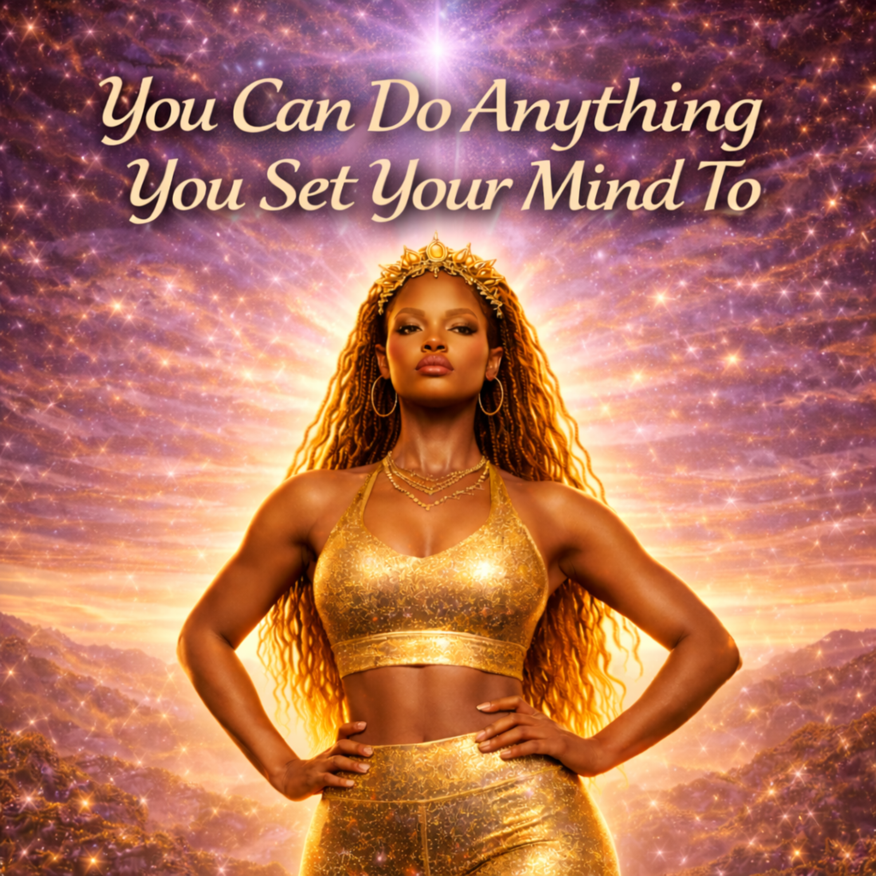 You Can Do Anything You Set Your Mind To artwork