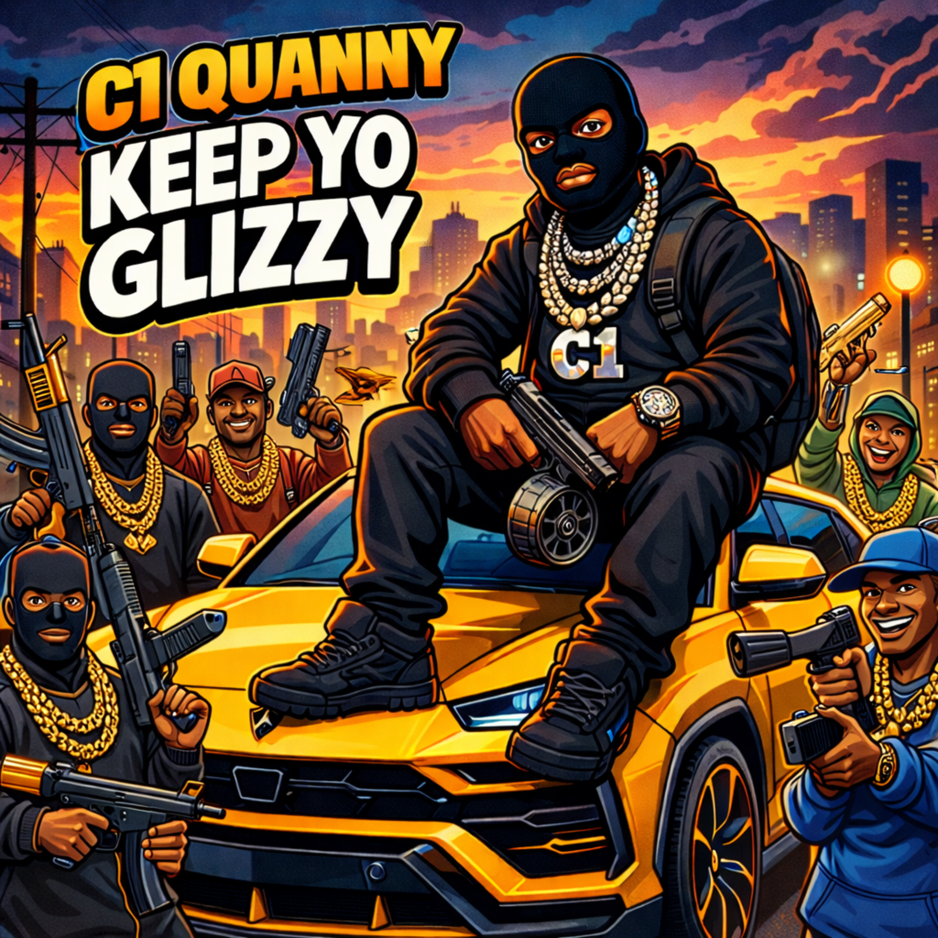 Keep Yo Glizzy artwork