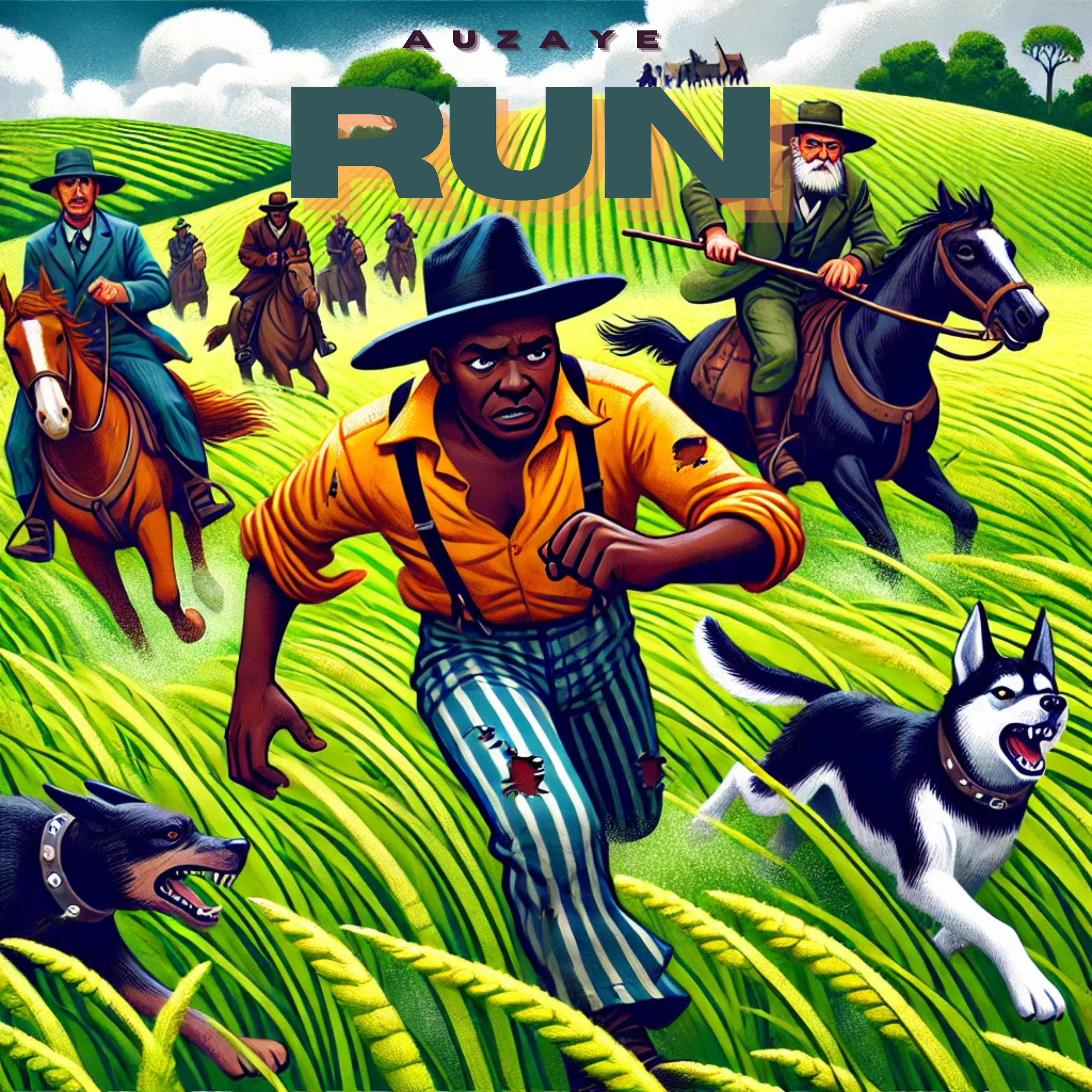 Run artwork