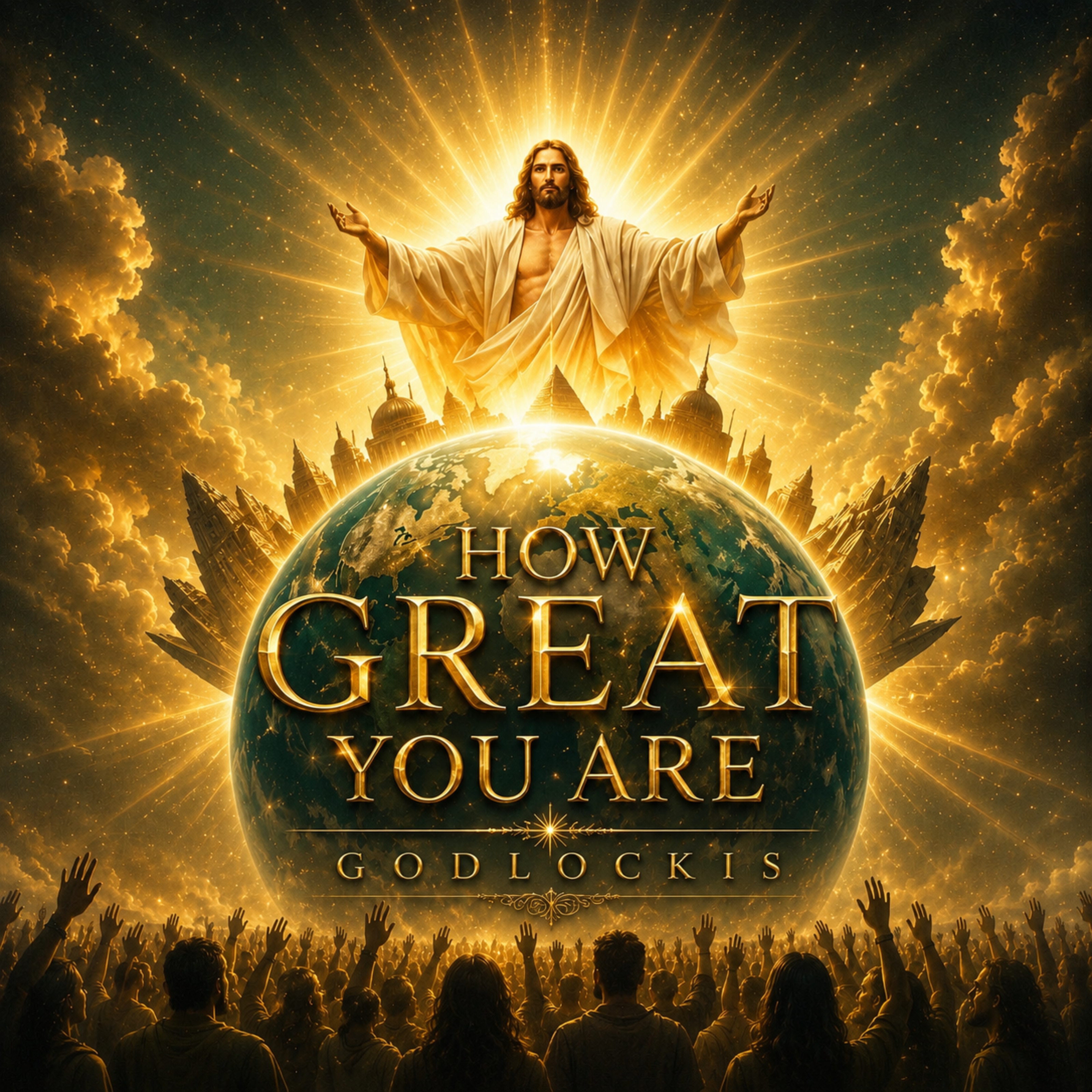 HOW GREAT YOU ARE by Godlockis cover art
