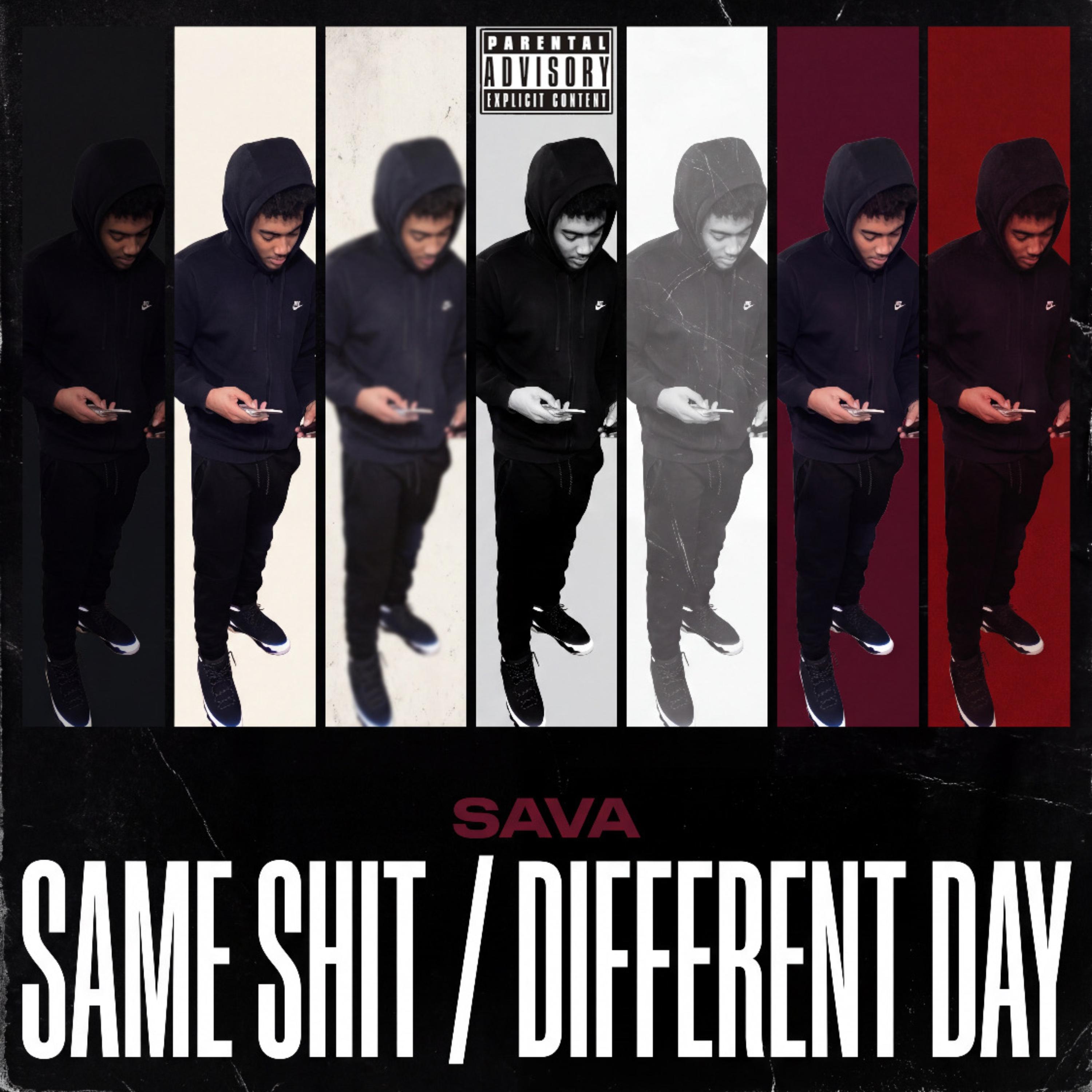 Same Shit, Different Day by Sava cover art