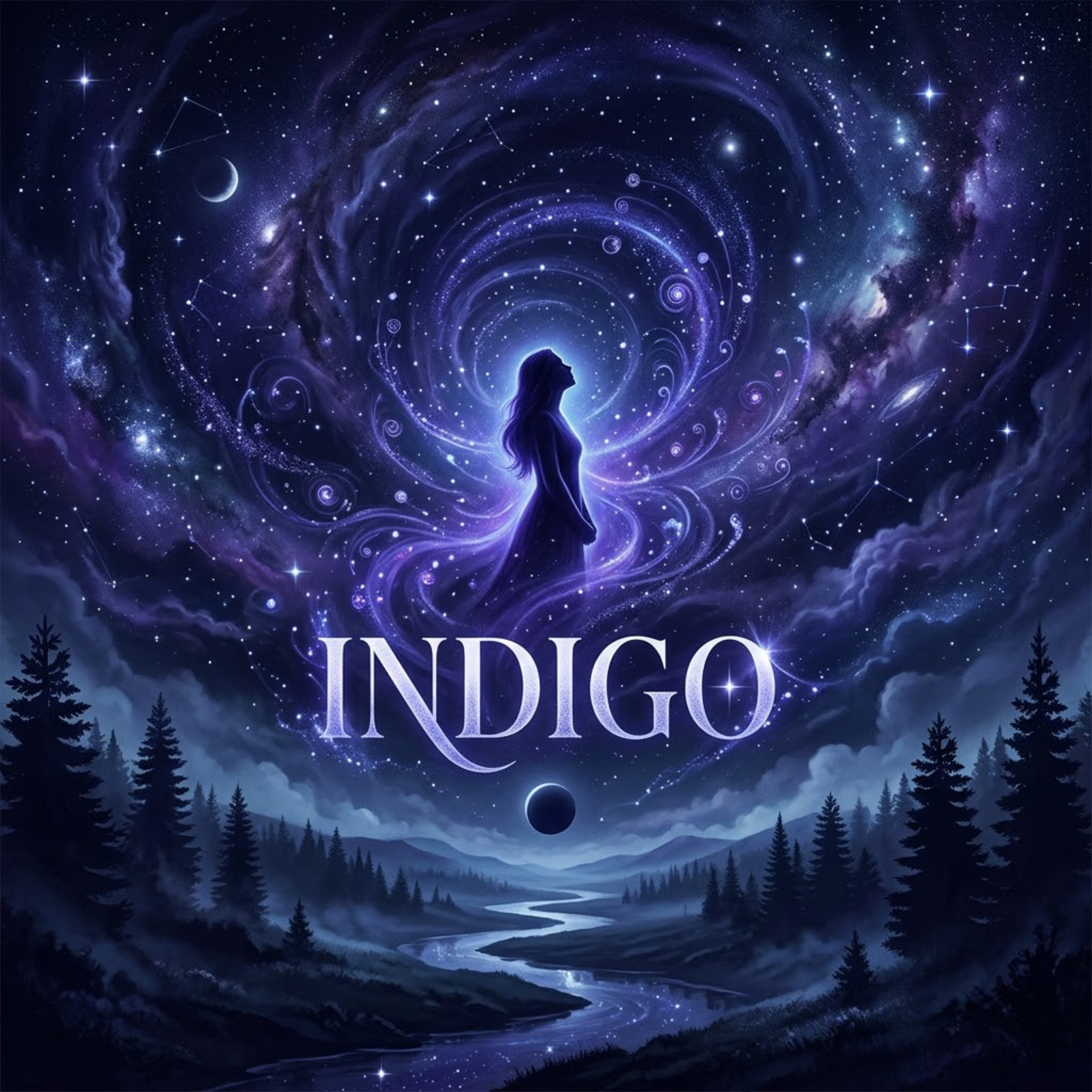 INDIGO by Jose Luis Aguilera Sanchez cover art