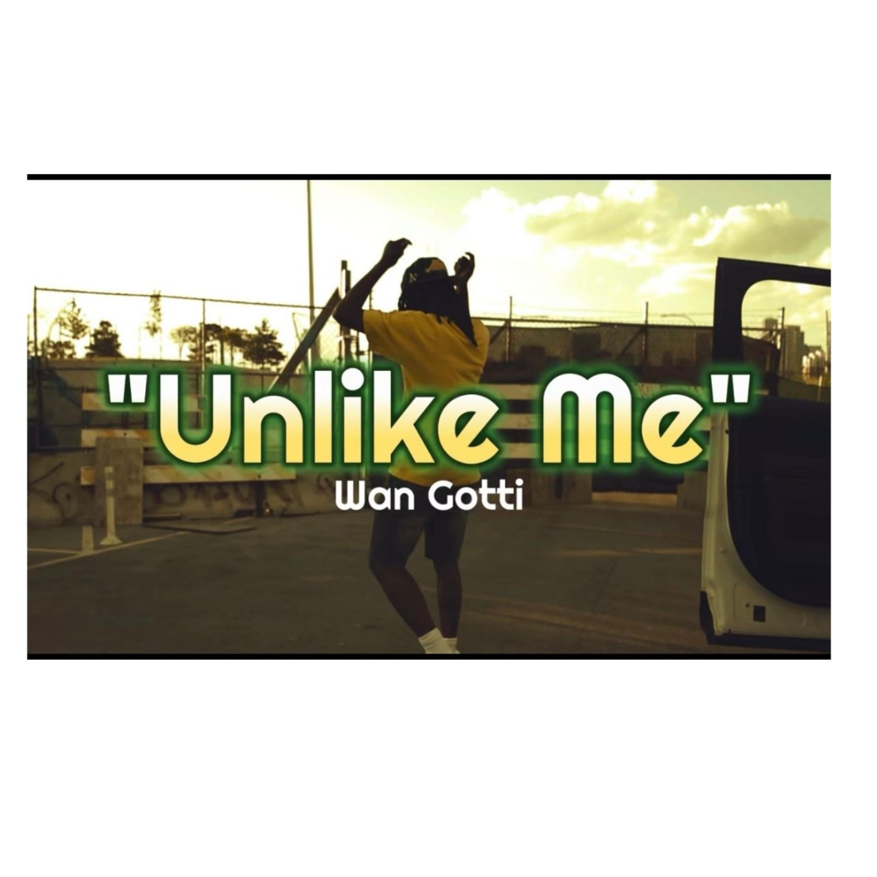 UnLike Me by WanGotti cover art