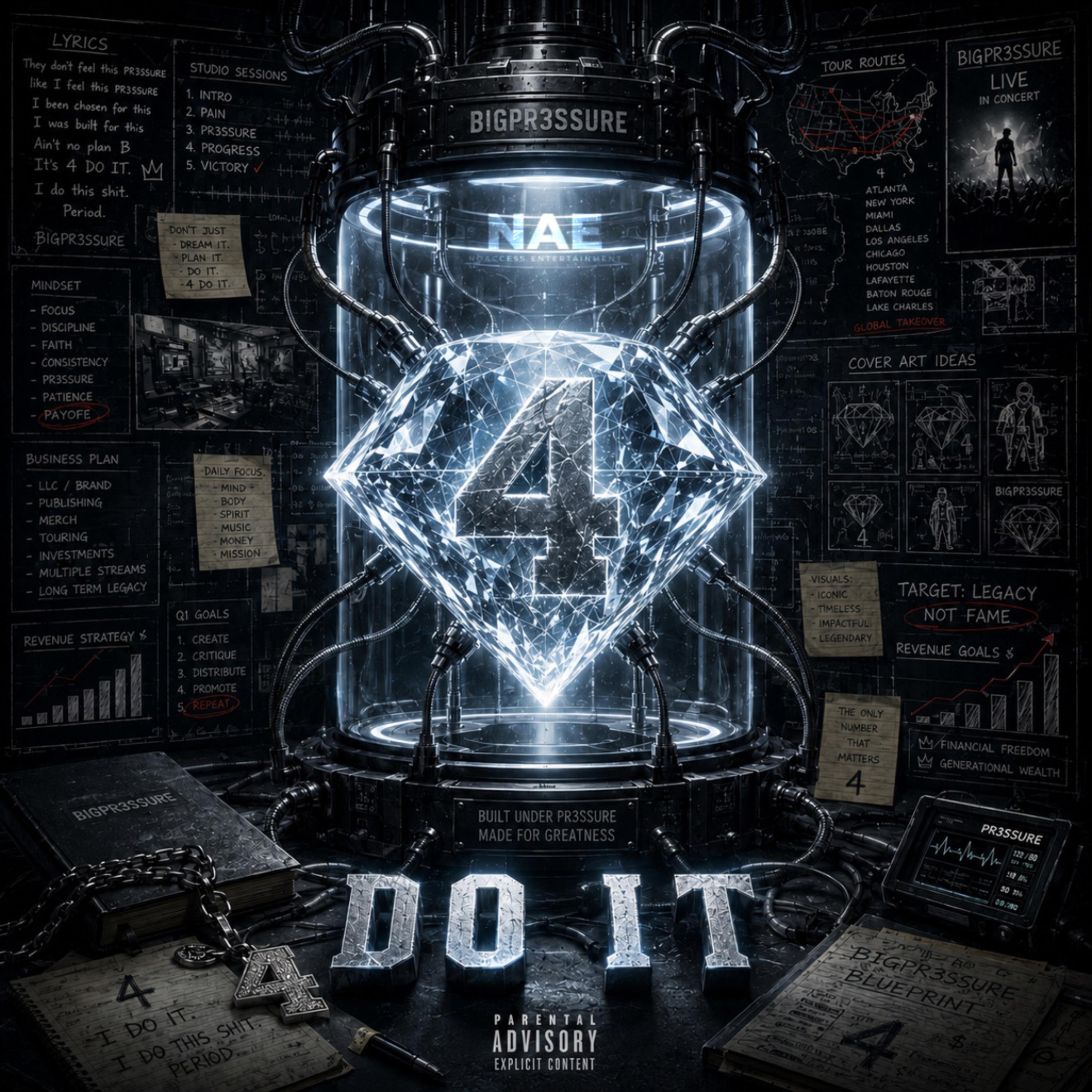 4 DO IT by BIGPR3SSURE cover art