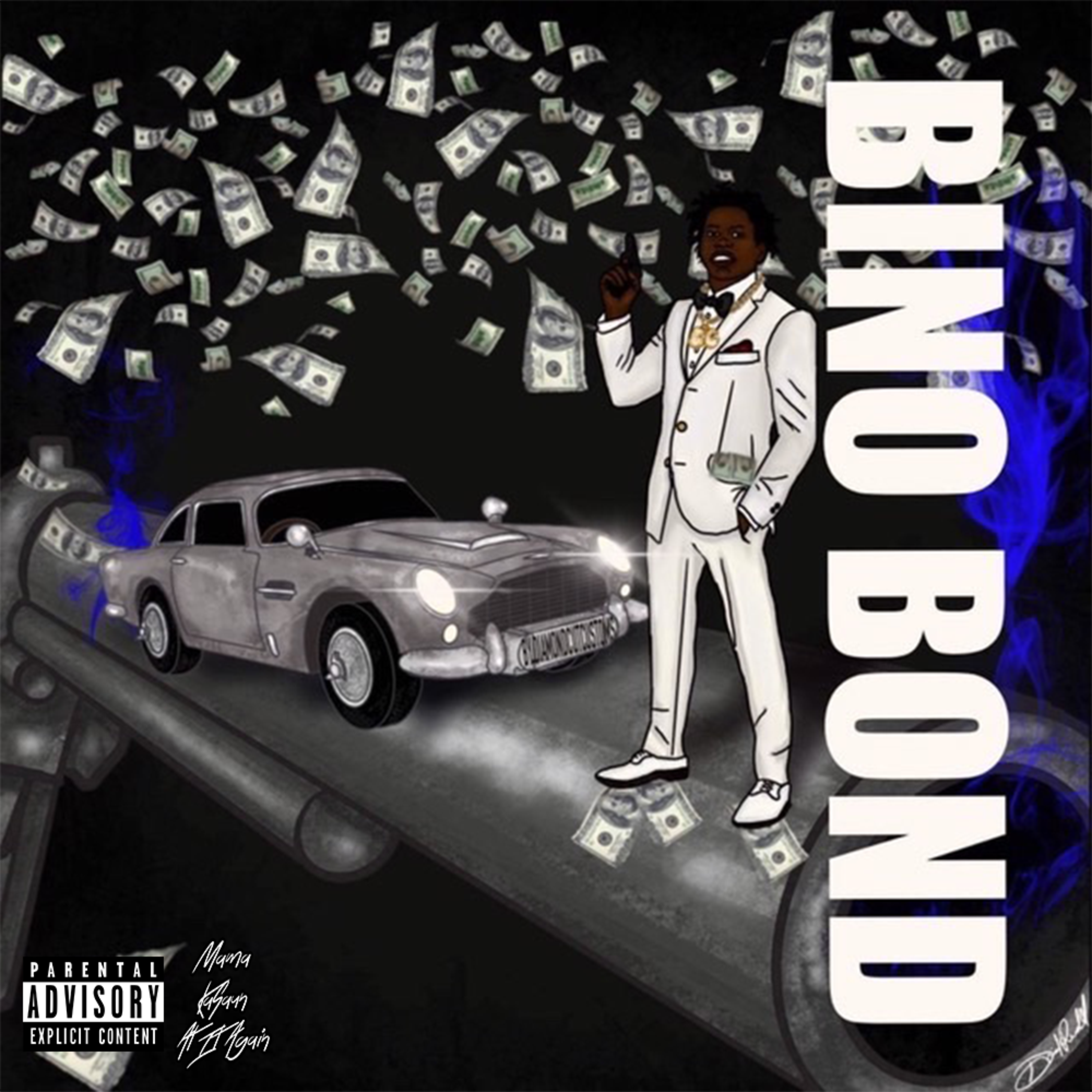 Bino Bond artwork