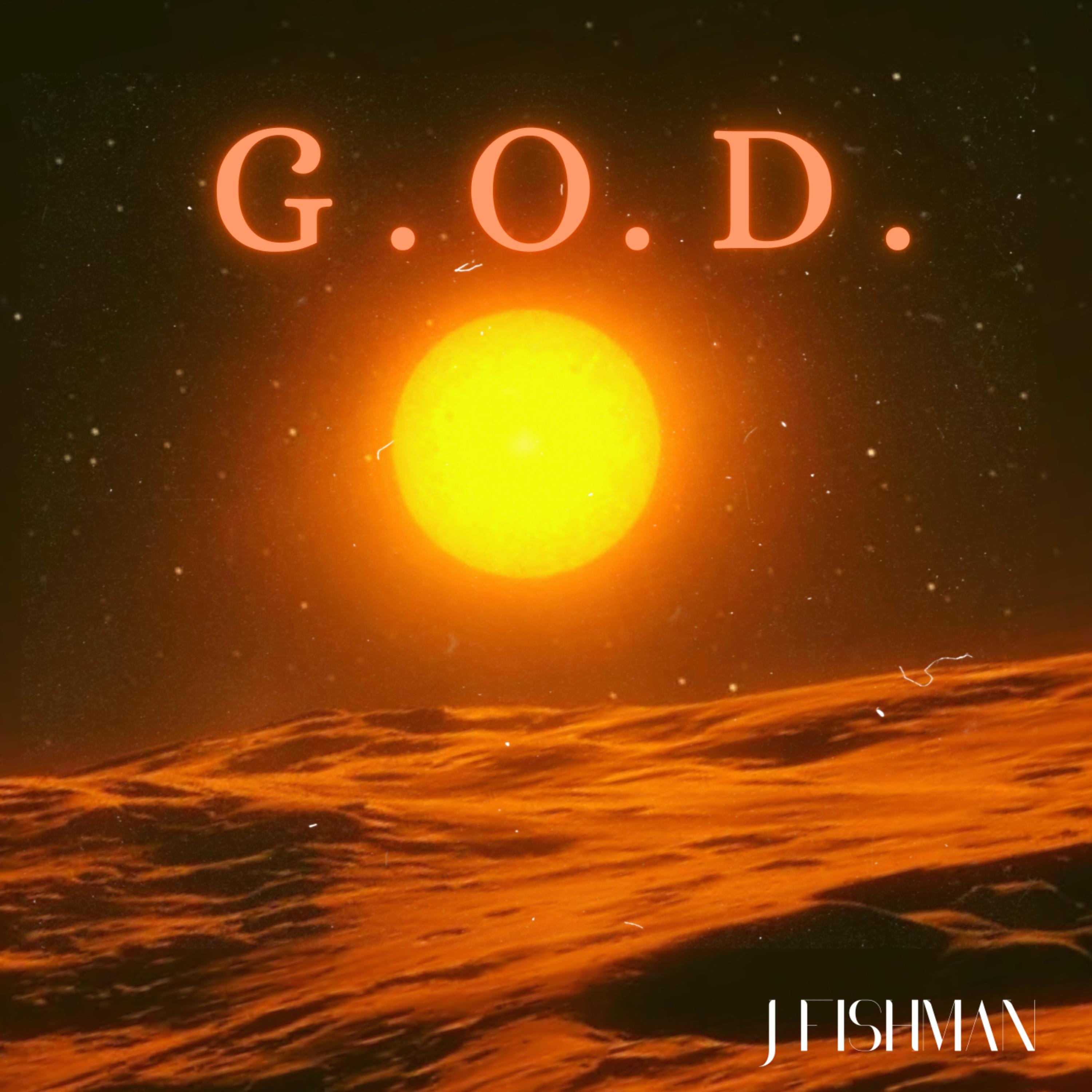 G.O.D. by J Fishman cover art