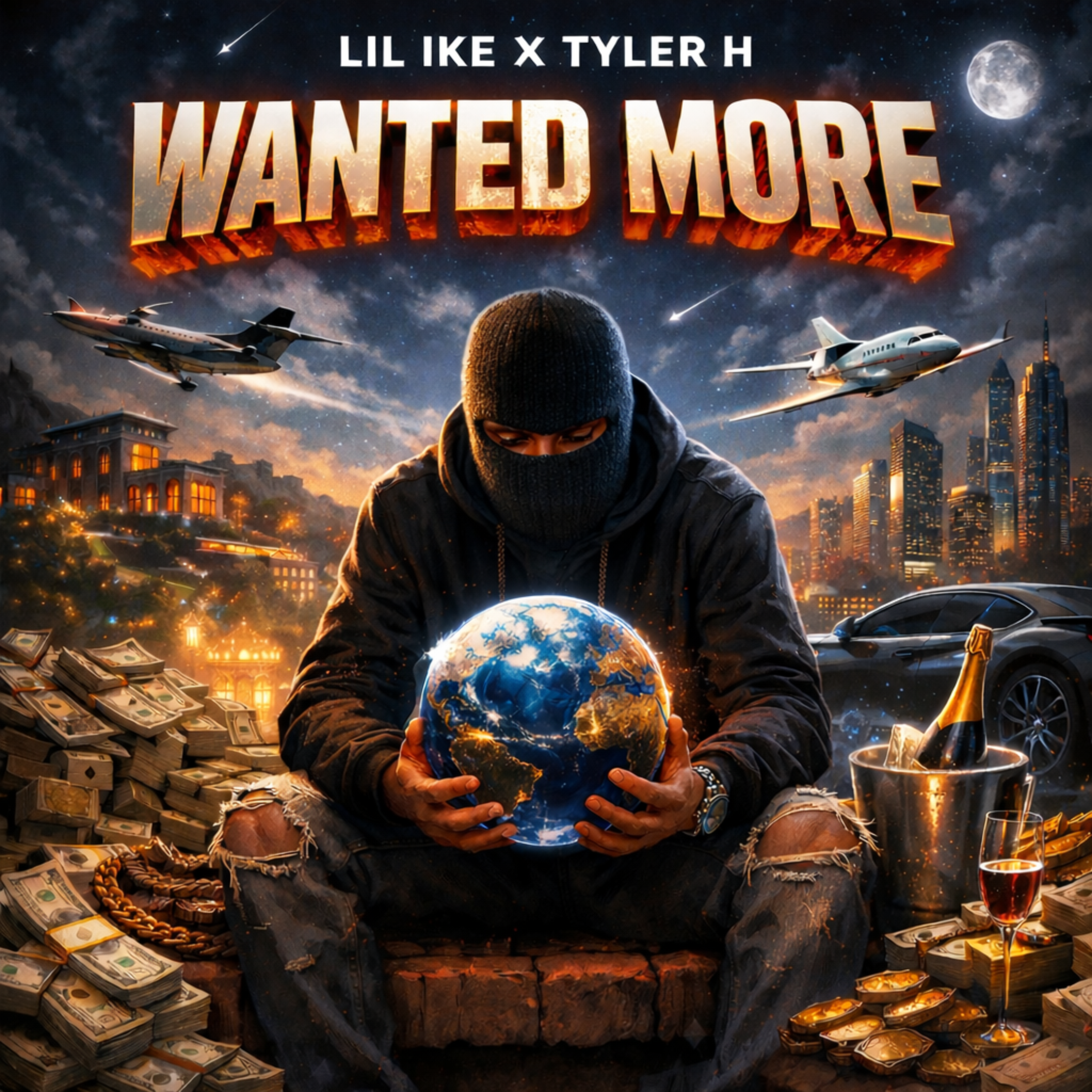 Wanted More artwork