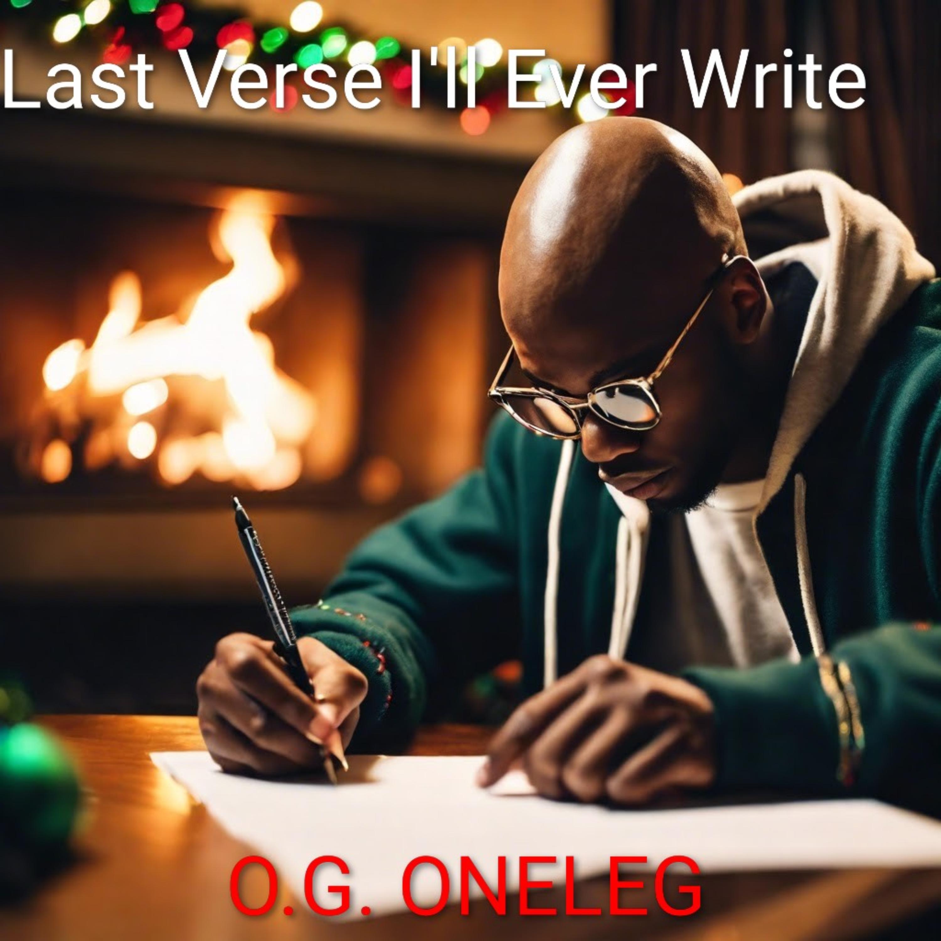 Last Verse I'll Ever Write artwork