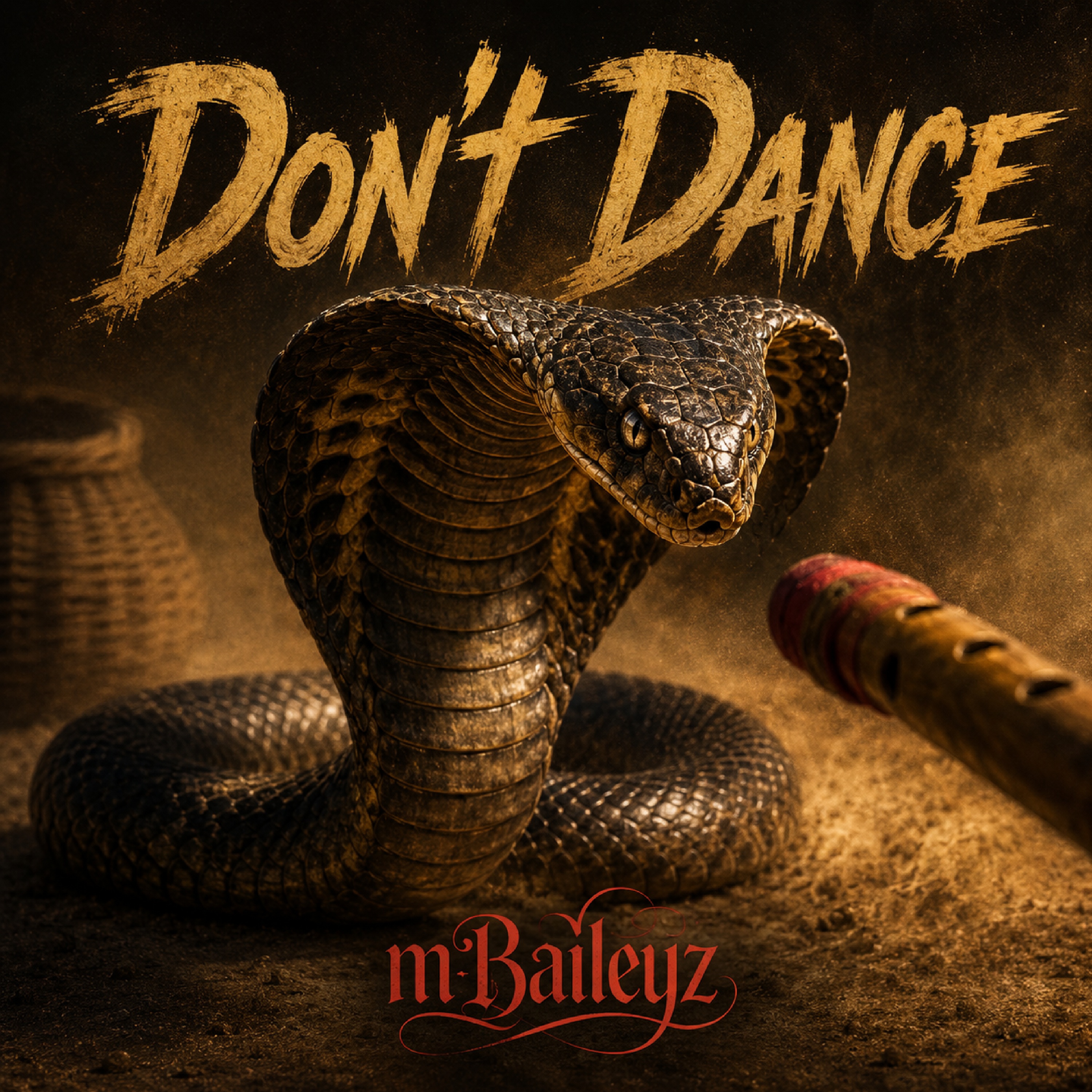 Don't Dance by mBaileyz cover art