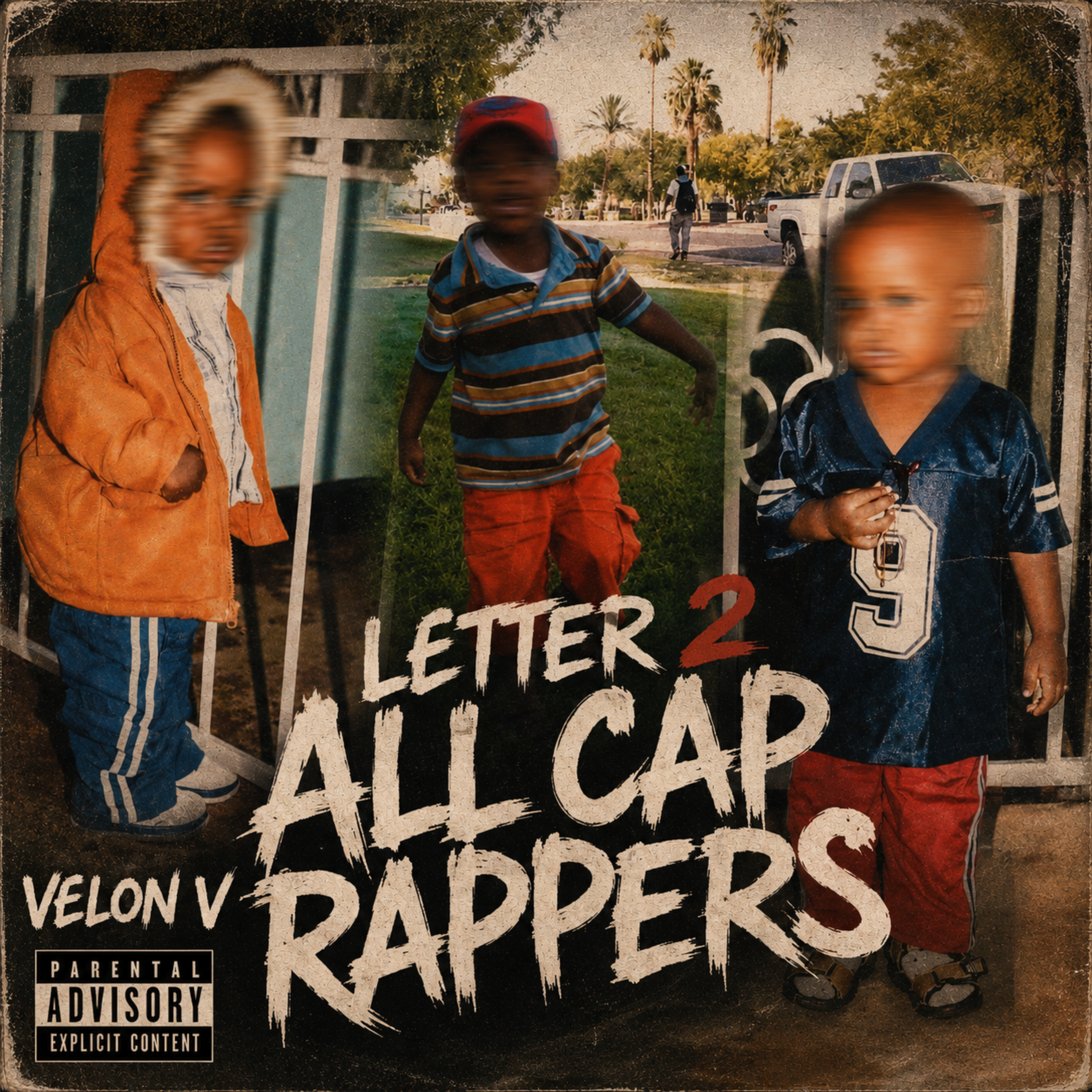 Slide Thru by Velon V cover art