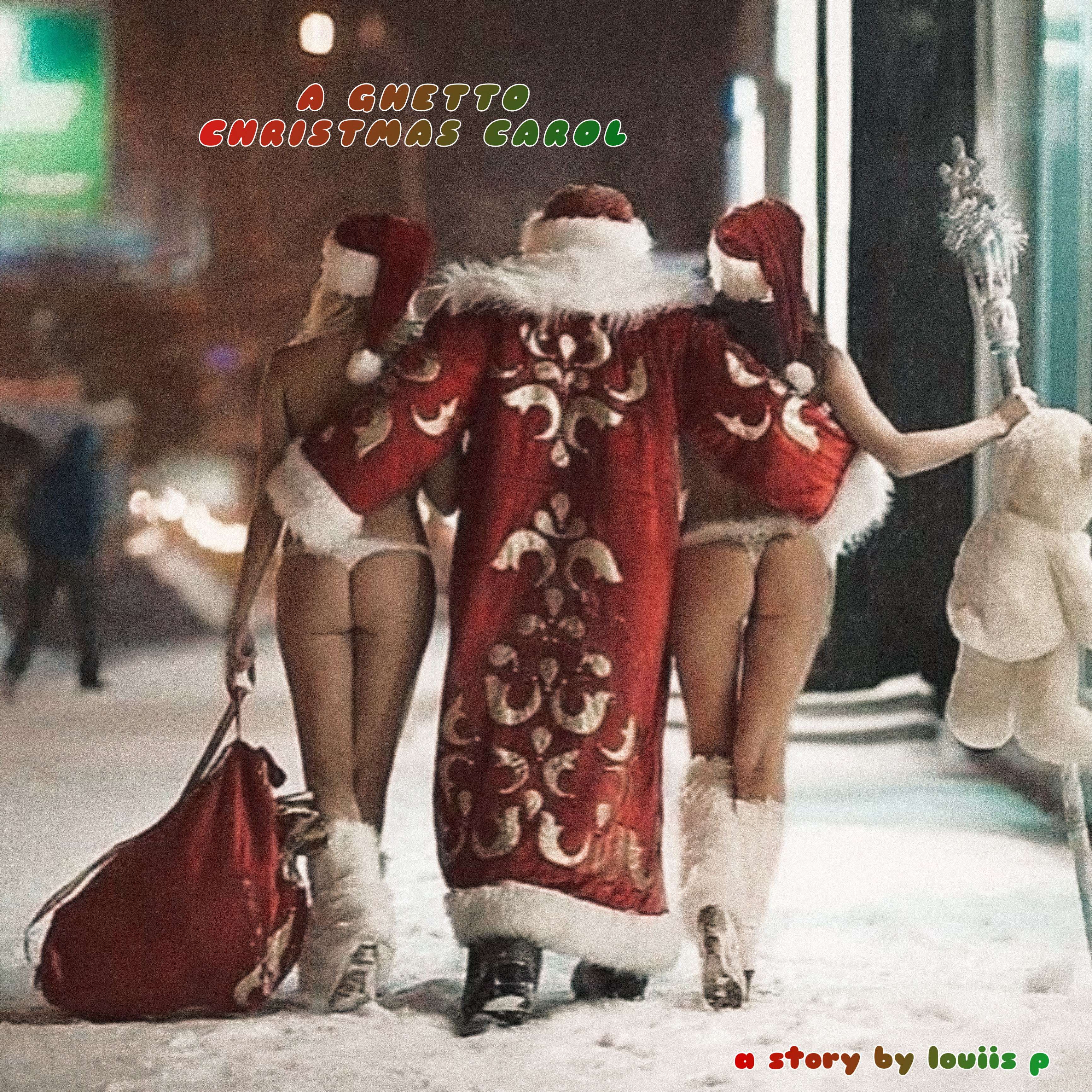 A Ghetto Christmas Carol artwork