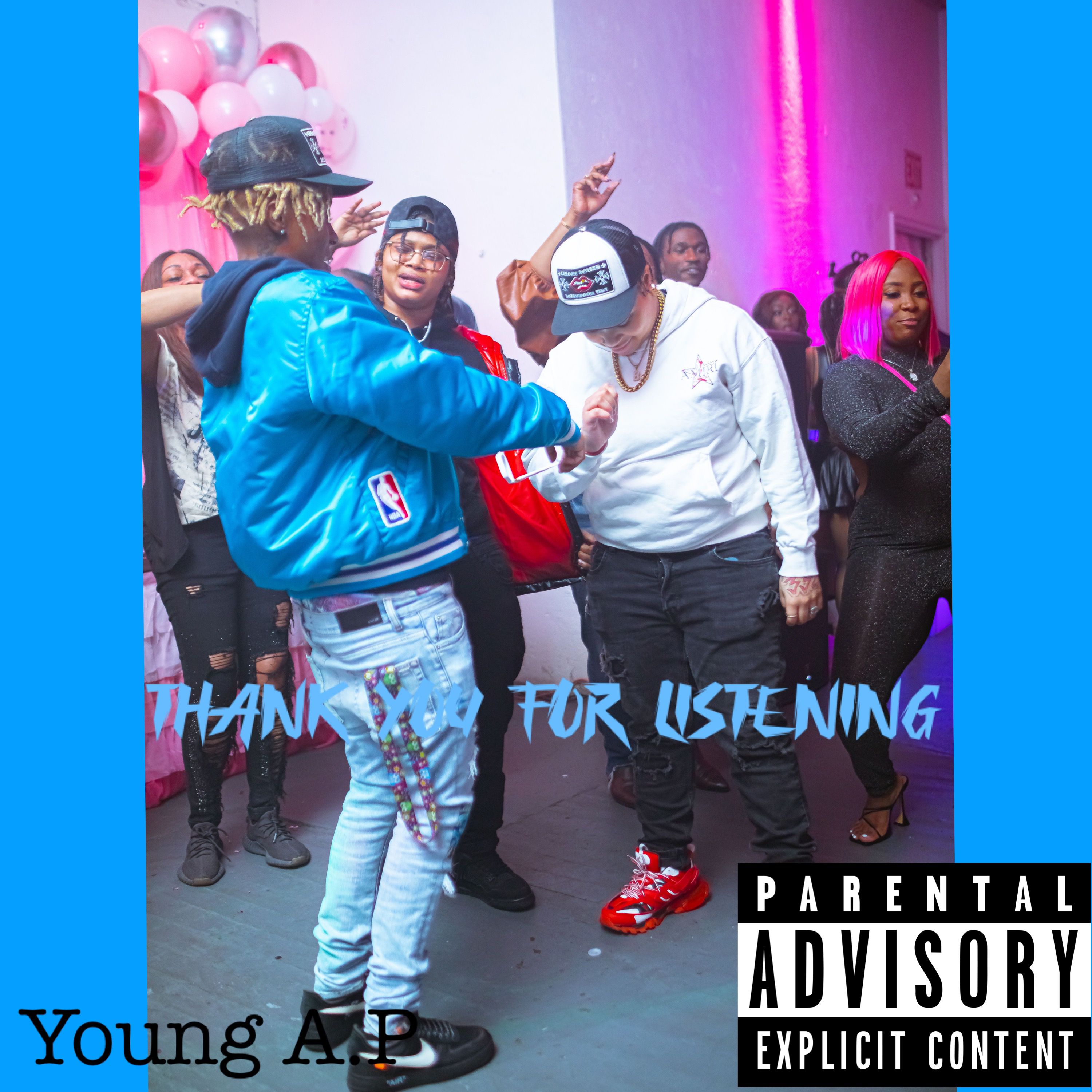 Thank You For Listening artwork