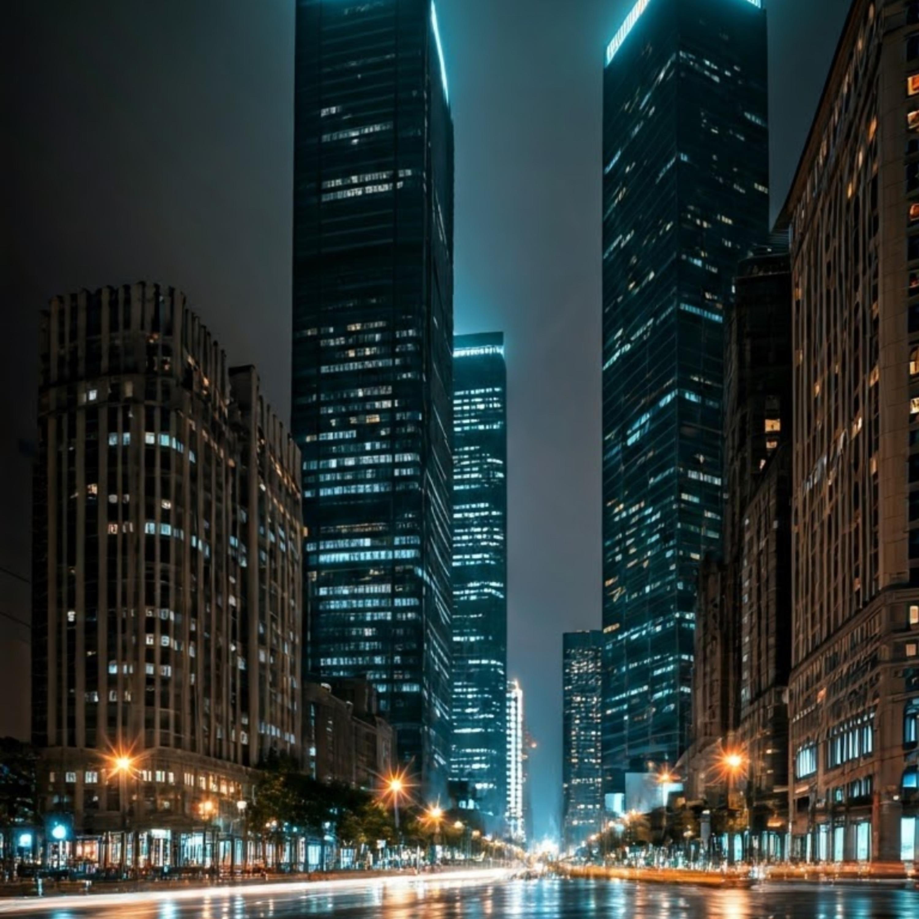 City Lights artwork