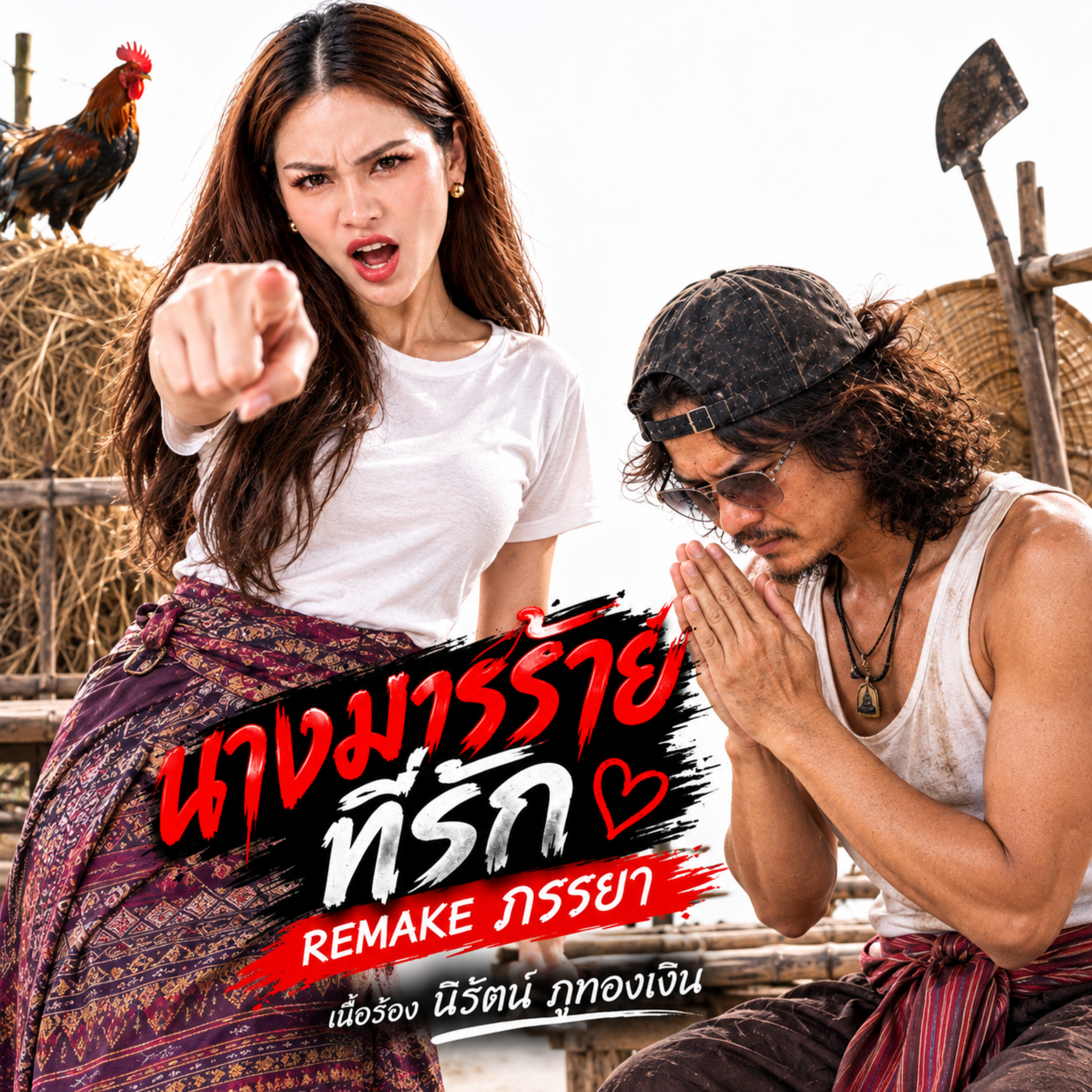 นางมารร้ายที่รัก by Nirat Poothongngern cover art