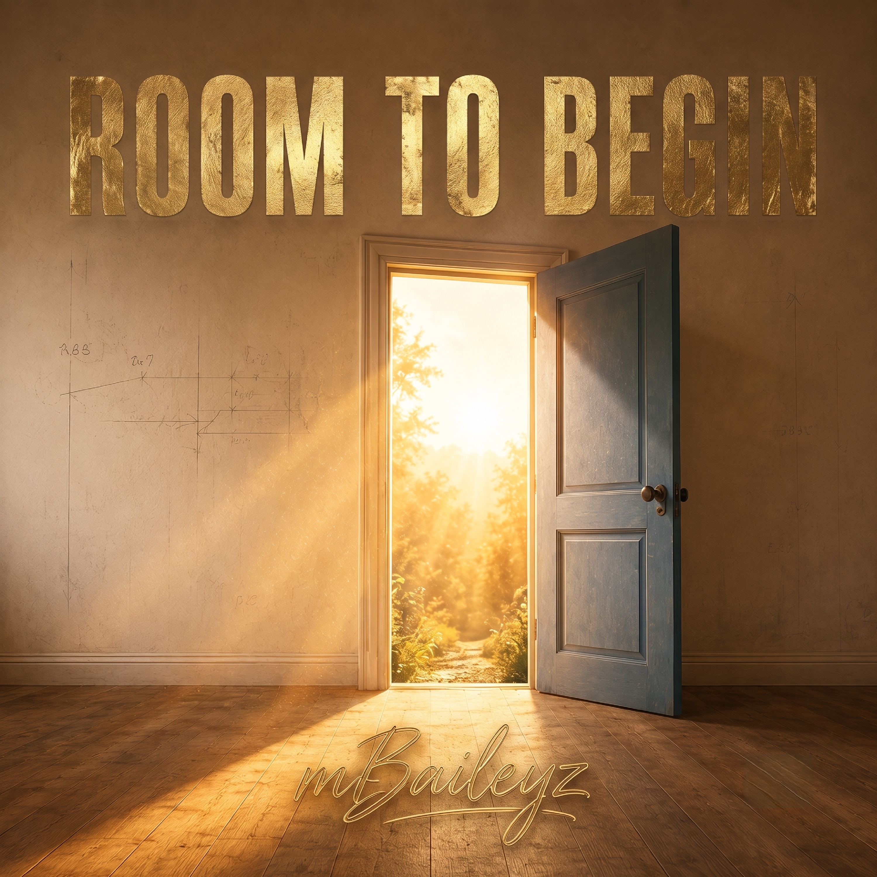ROOM TO BEGIN by mBaileyz cover art