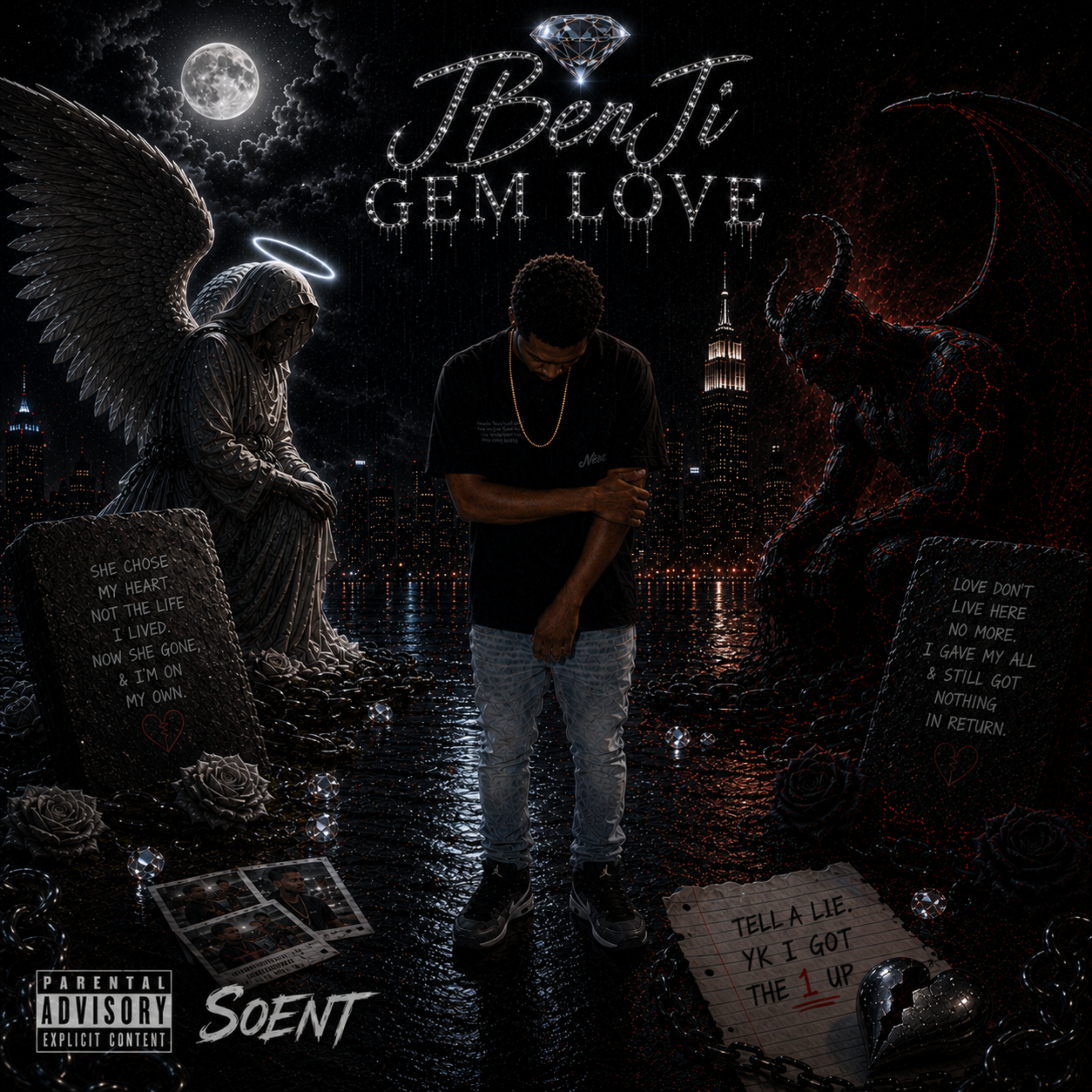 Gem Love by JBenJi cover art