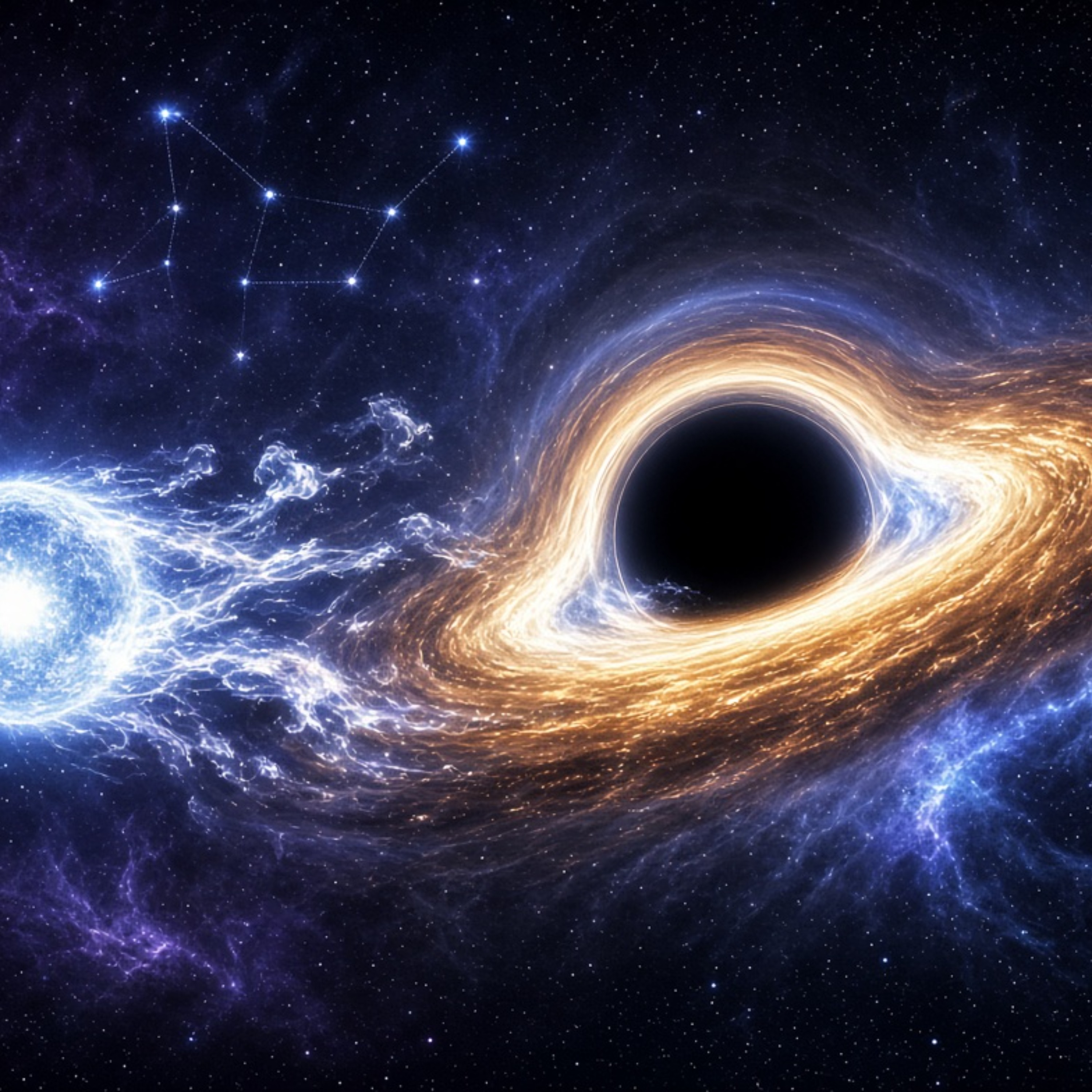 Cygnus X-1 by CosmicBeyond cover art