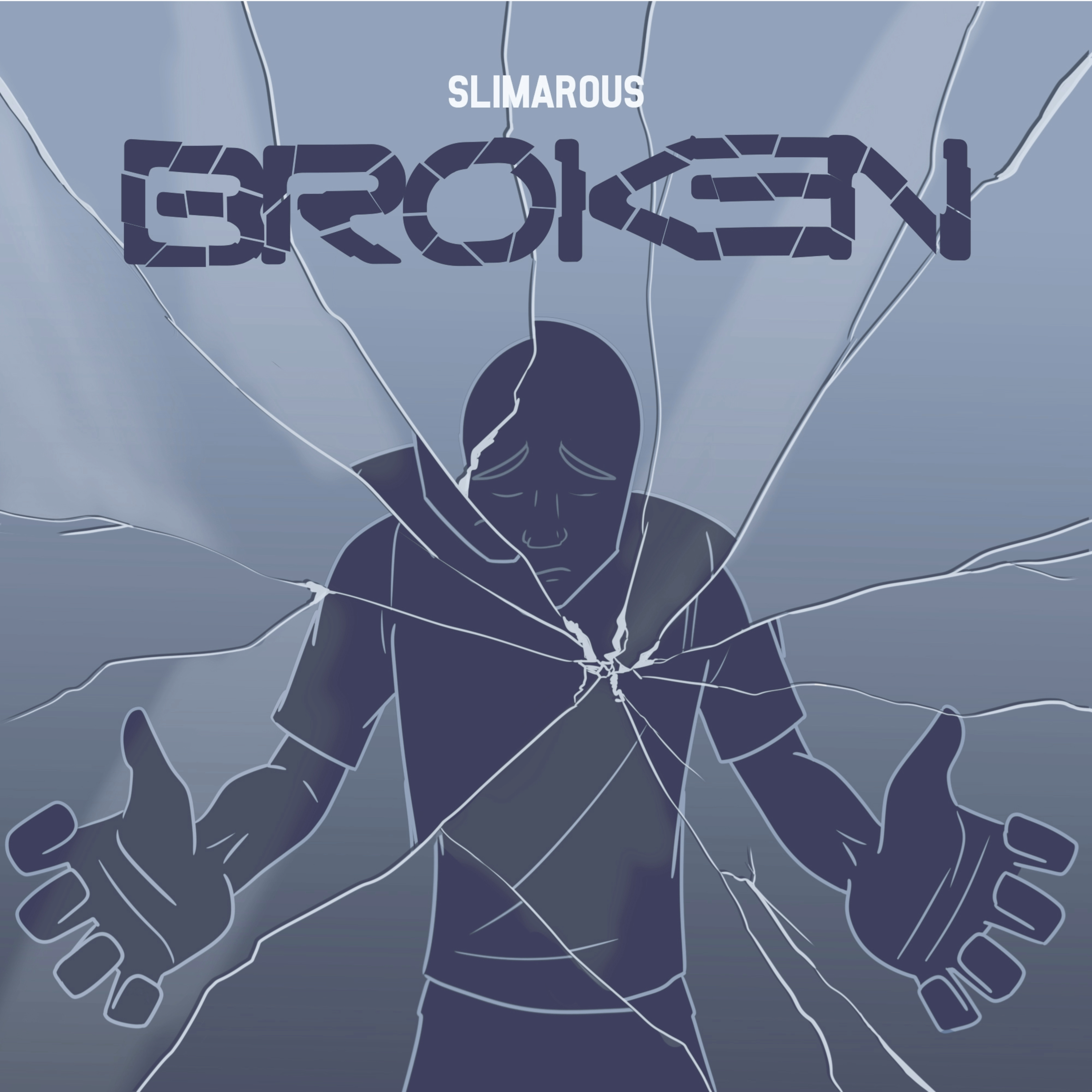 Broken artwork