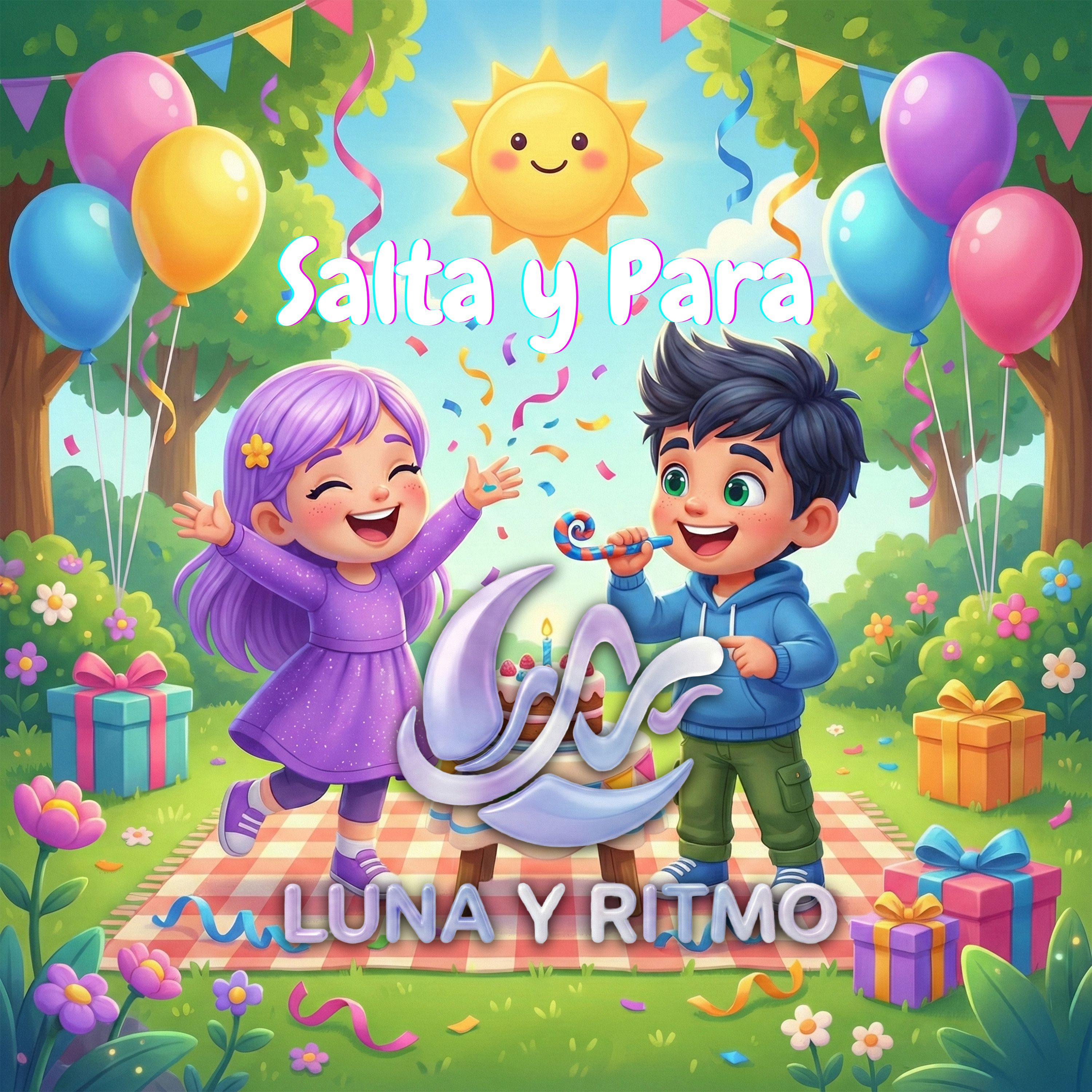 Salta y Para artwork