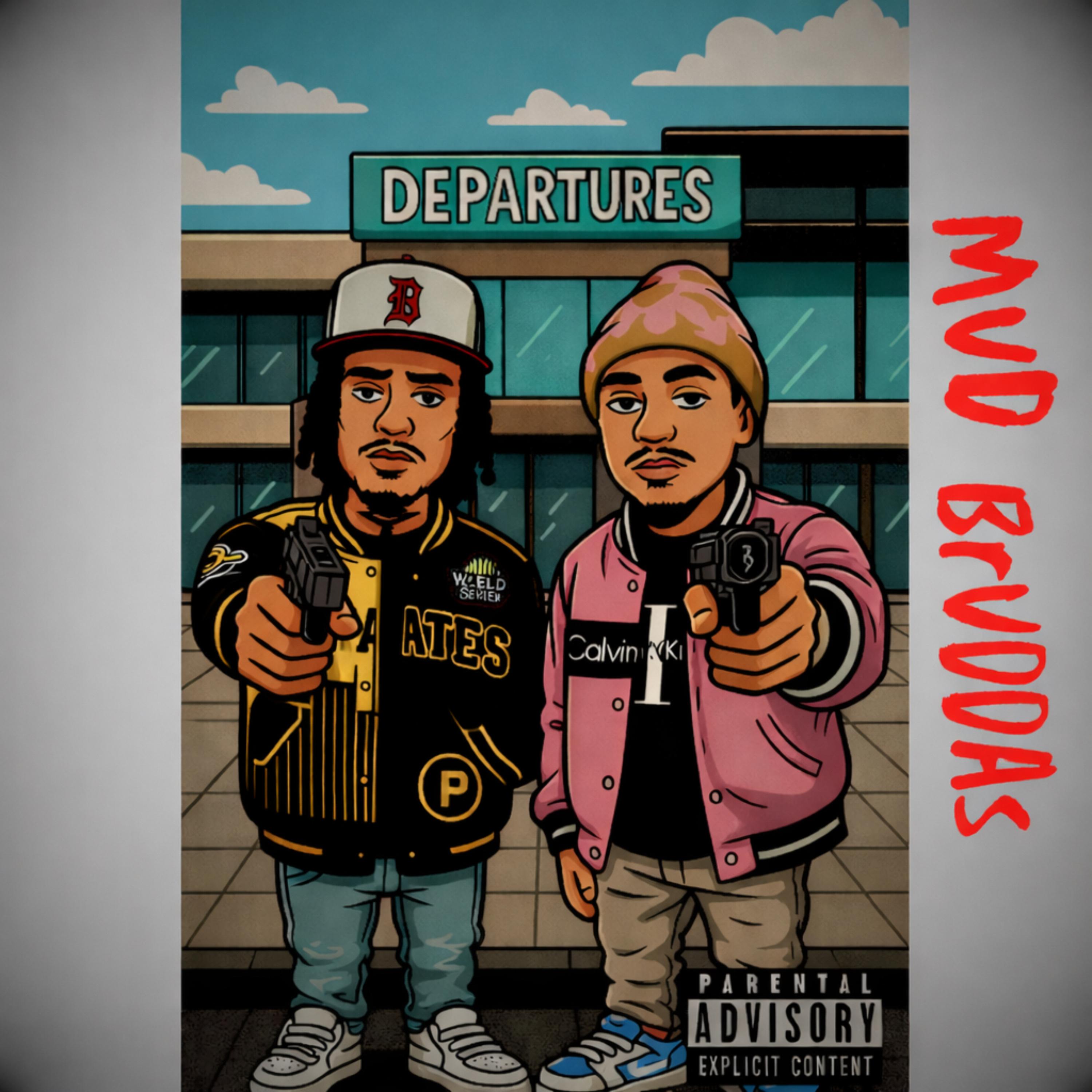 Mud Bruddas by HBK CHI cover art