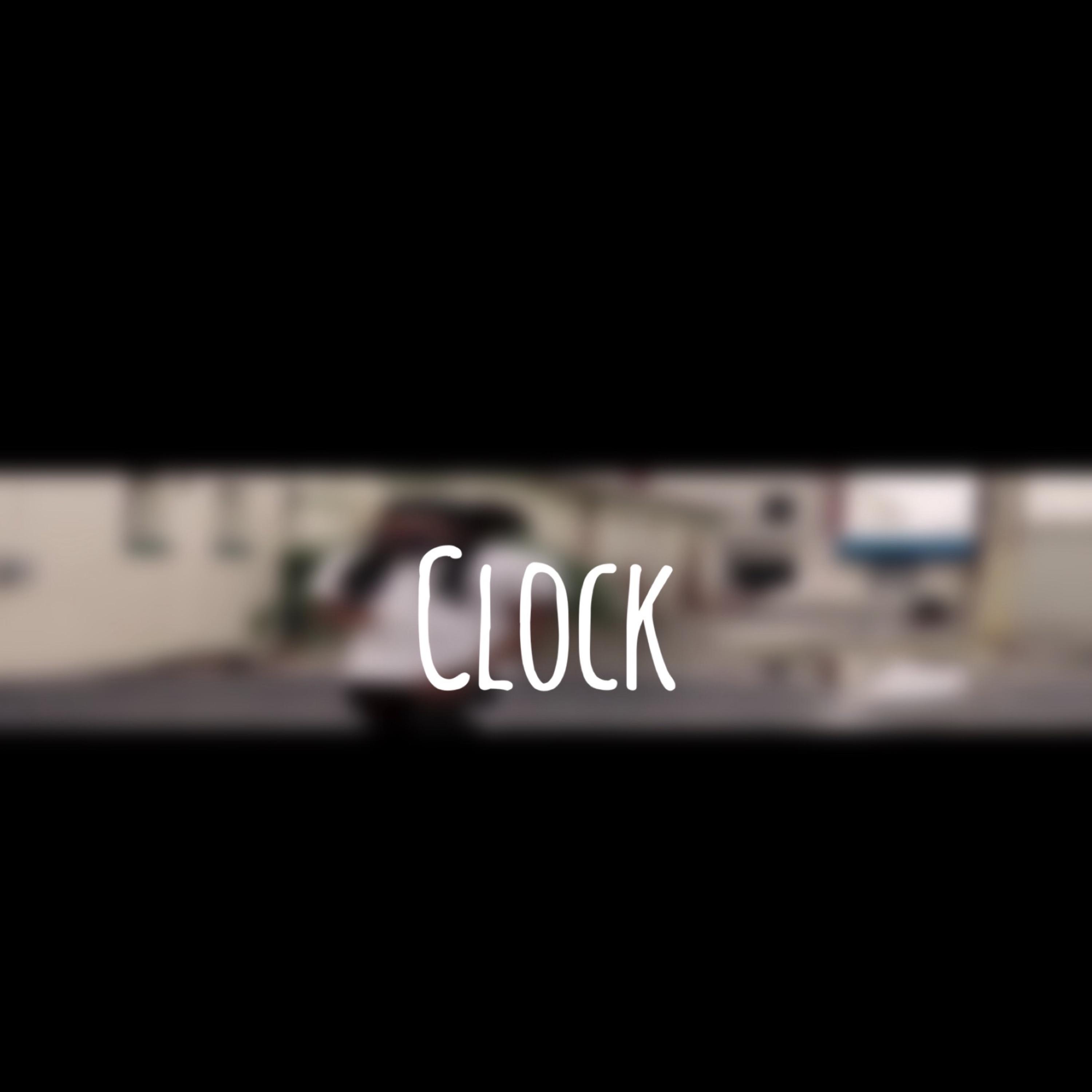 Clock artwork