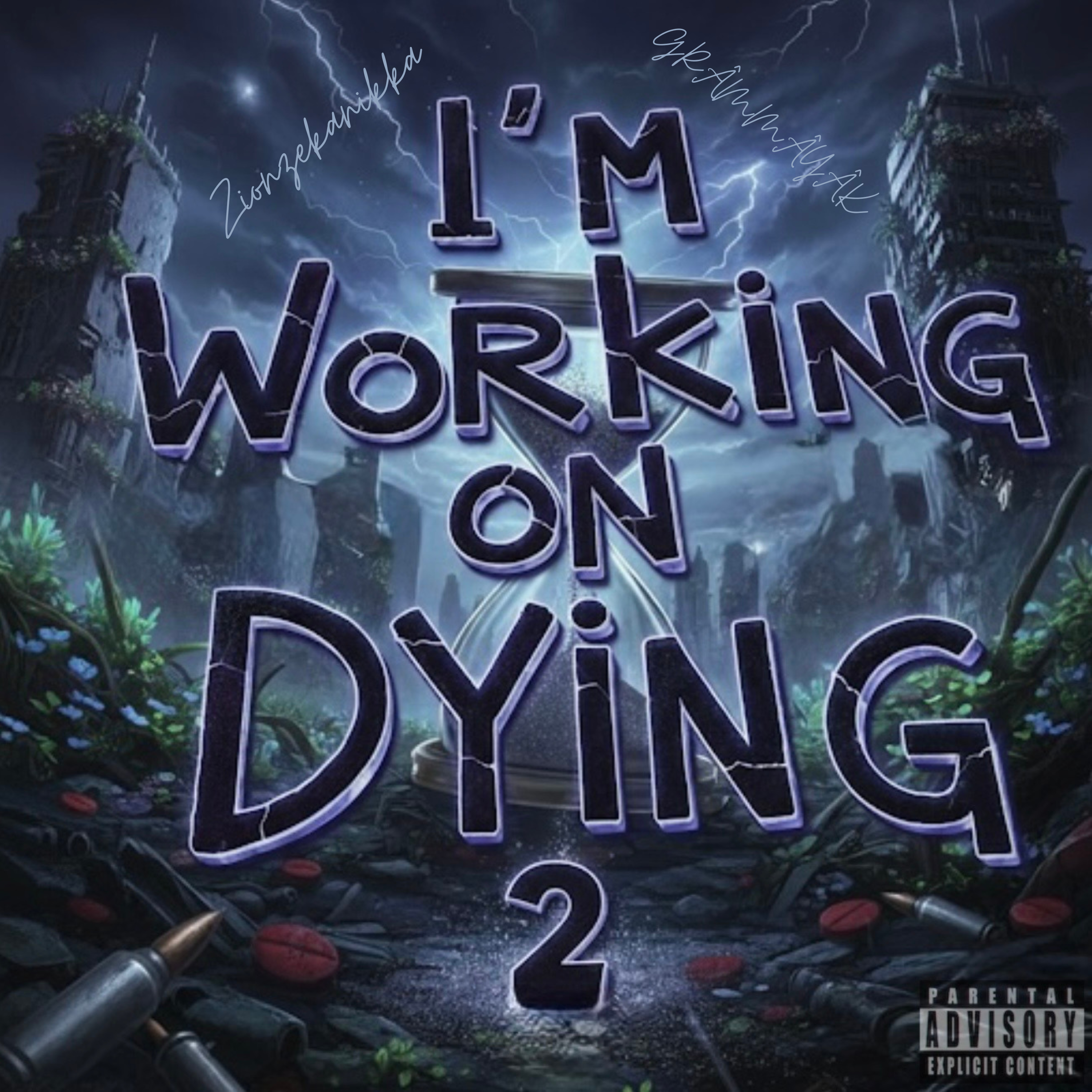I’m Working On Dying 2 artwork