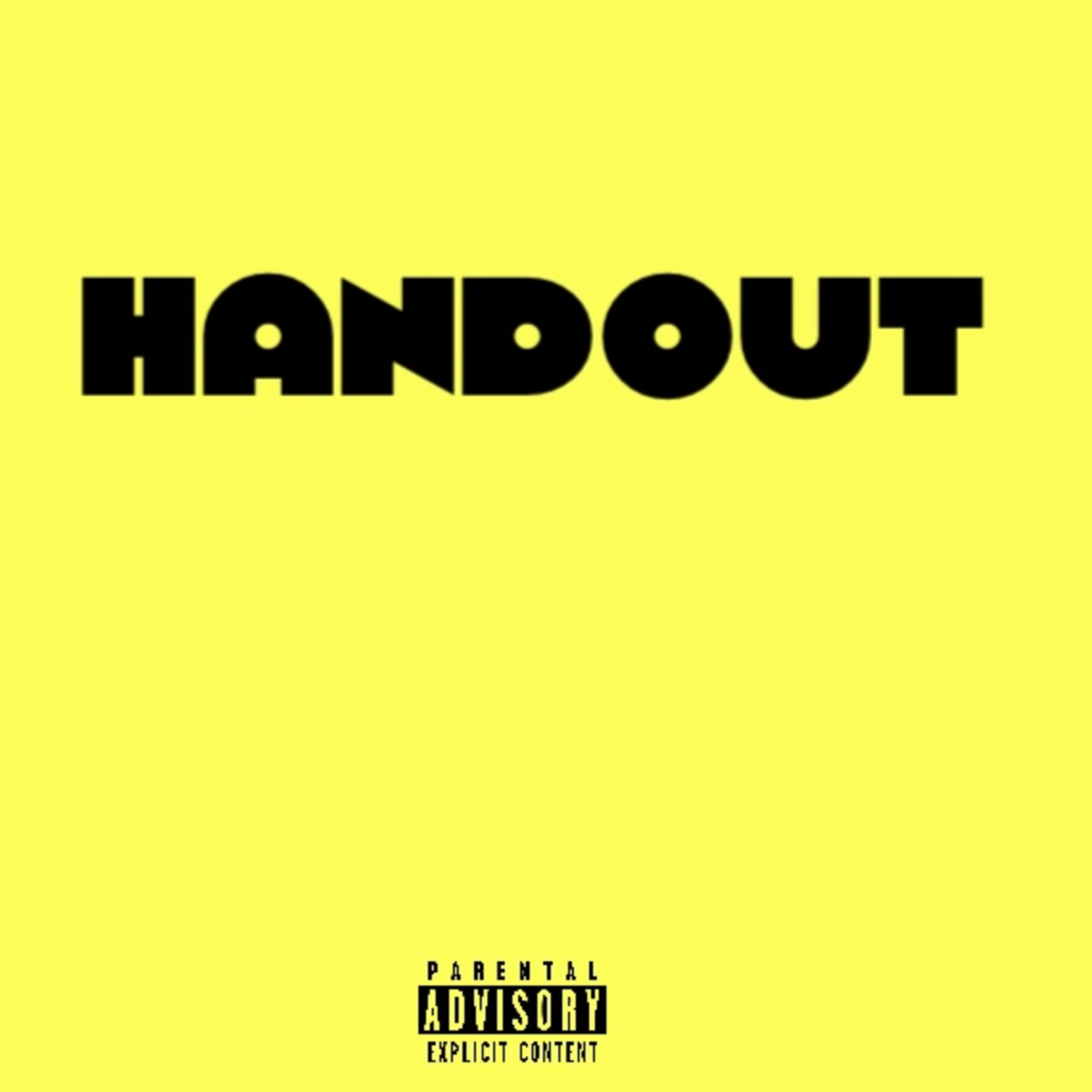 Hand Out artwork