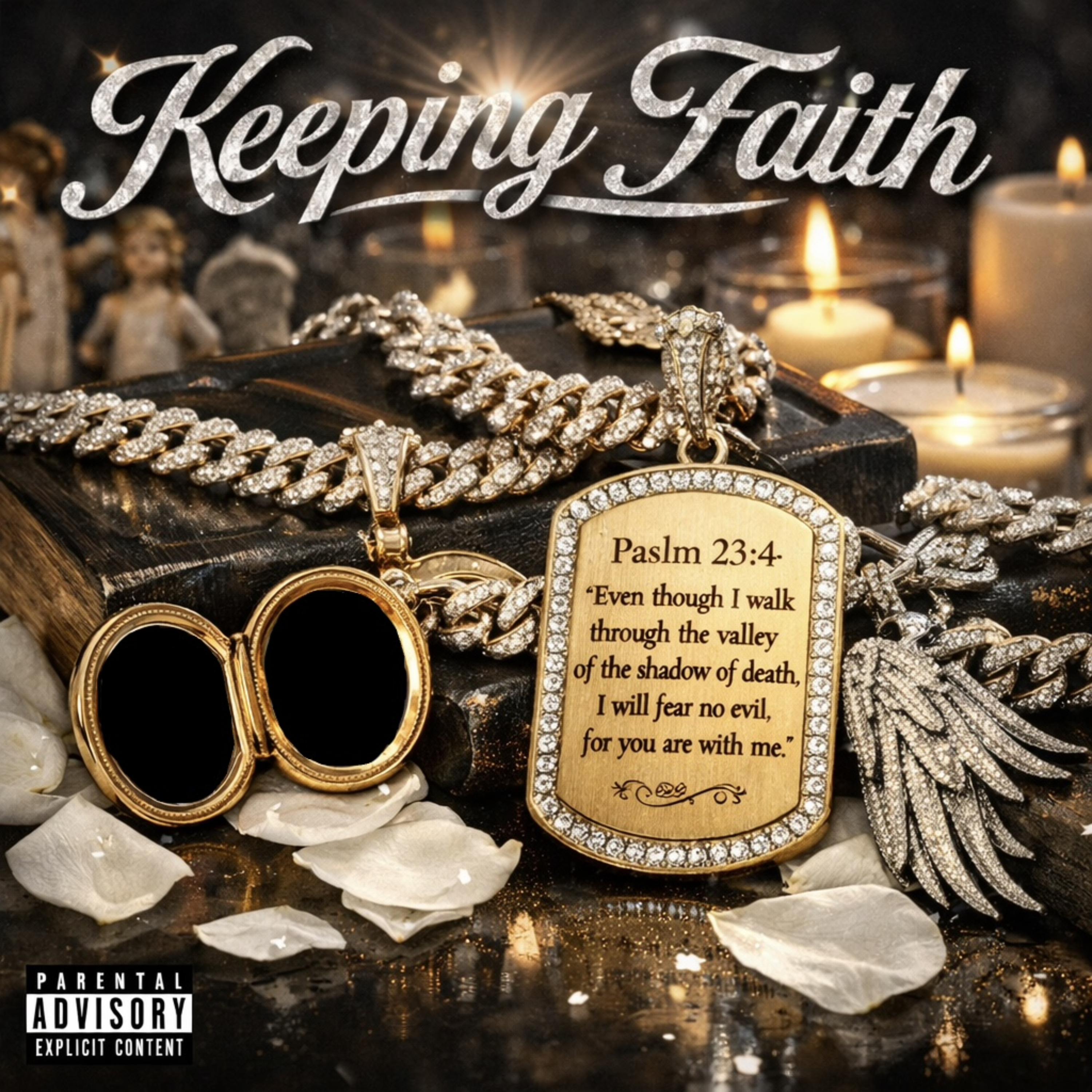 Keeping Faith artwork