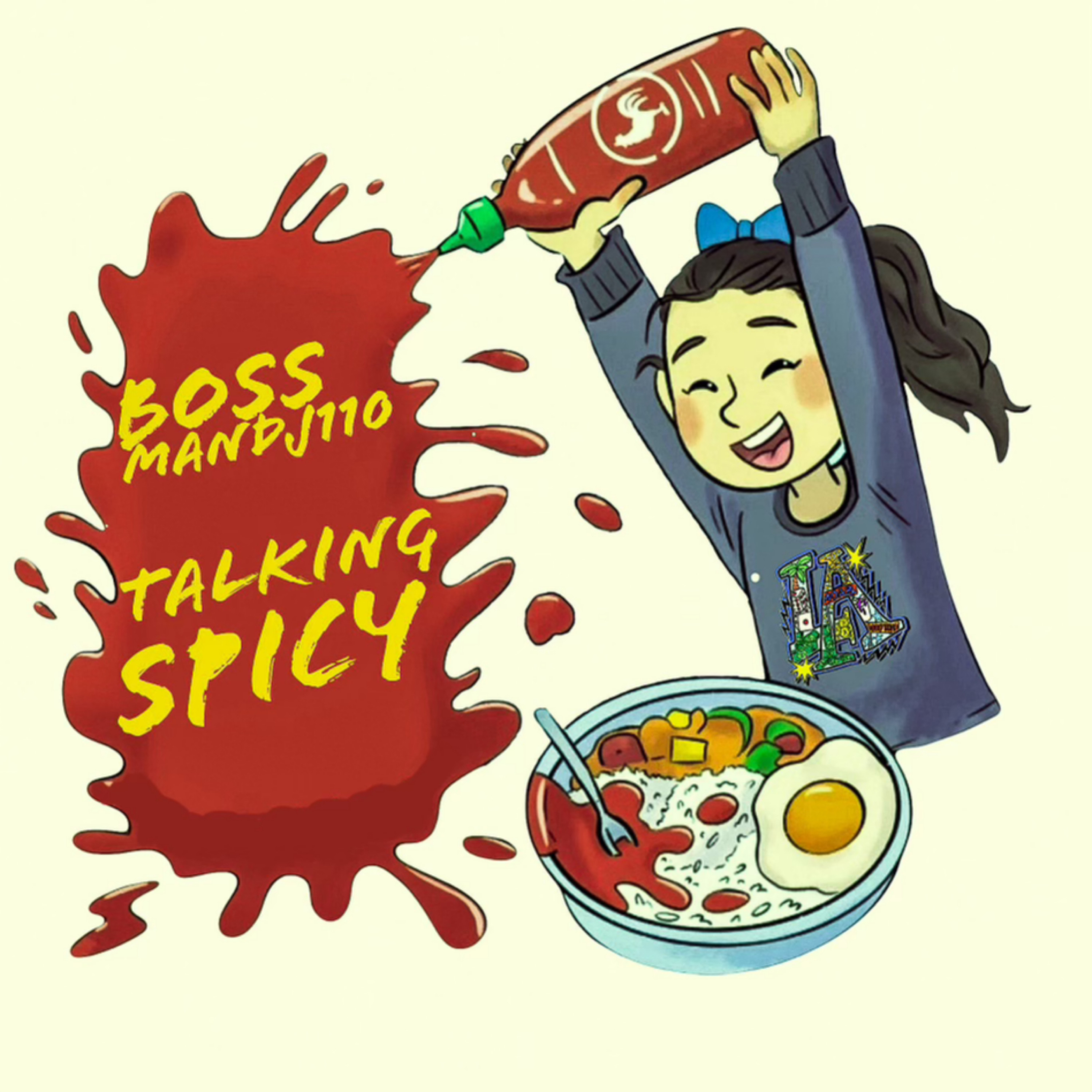 TALKING SPICY artwork