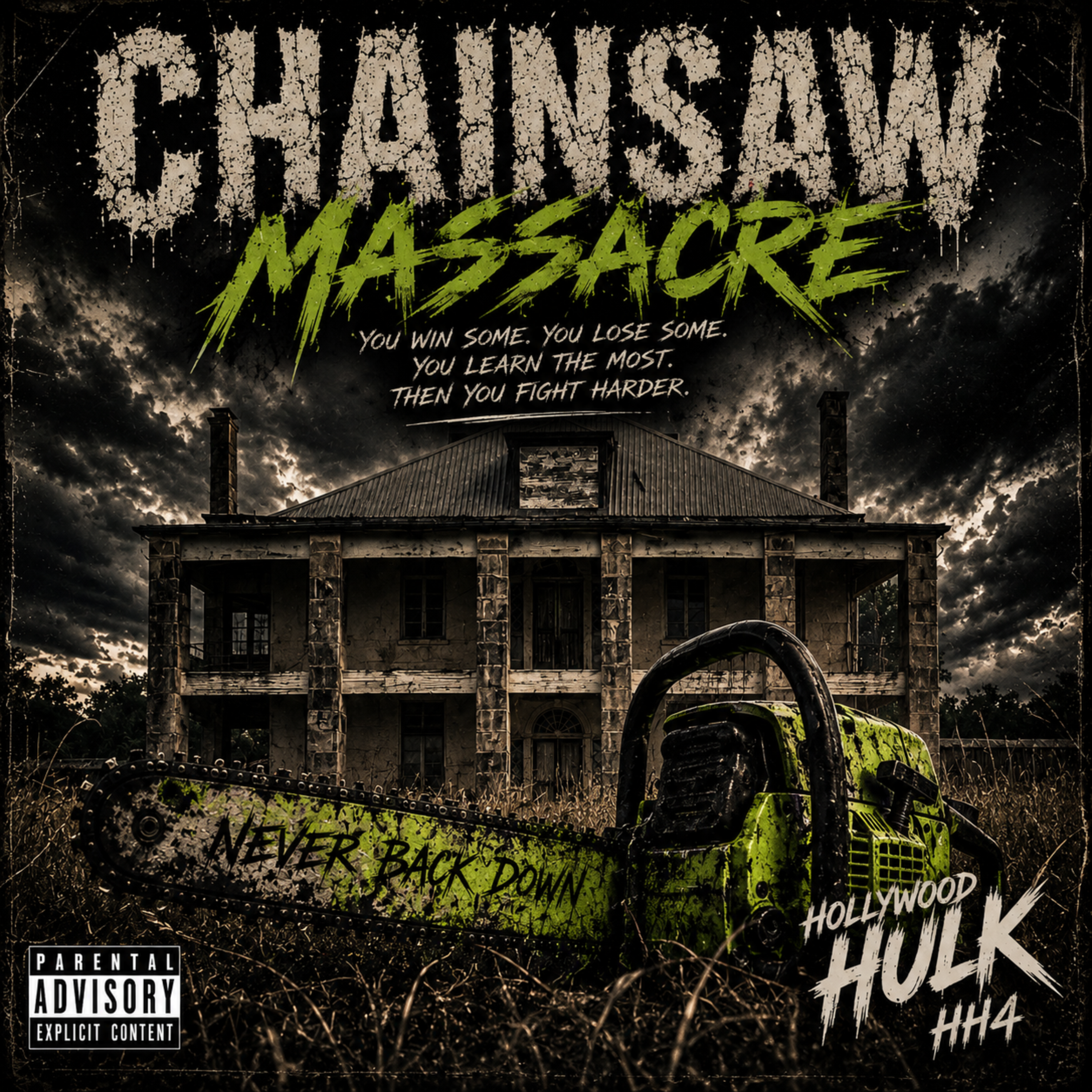 Chainsaw Massacre by Hollywood Hulk cover art