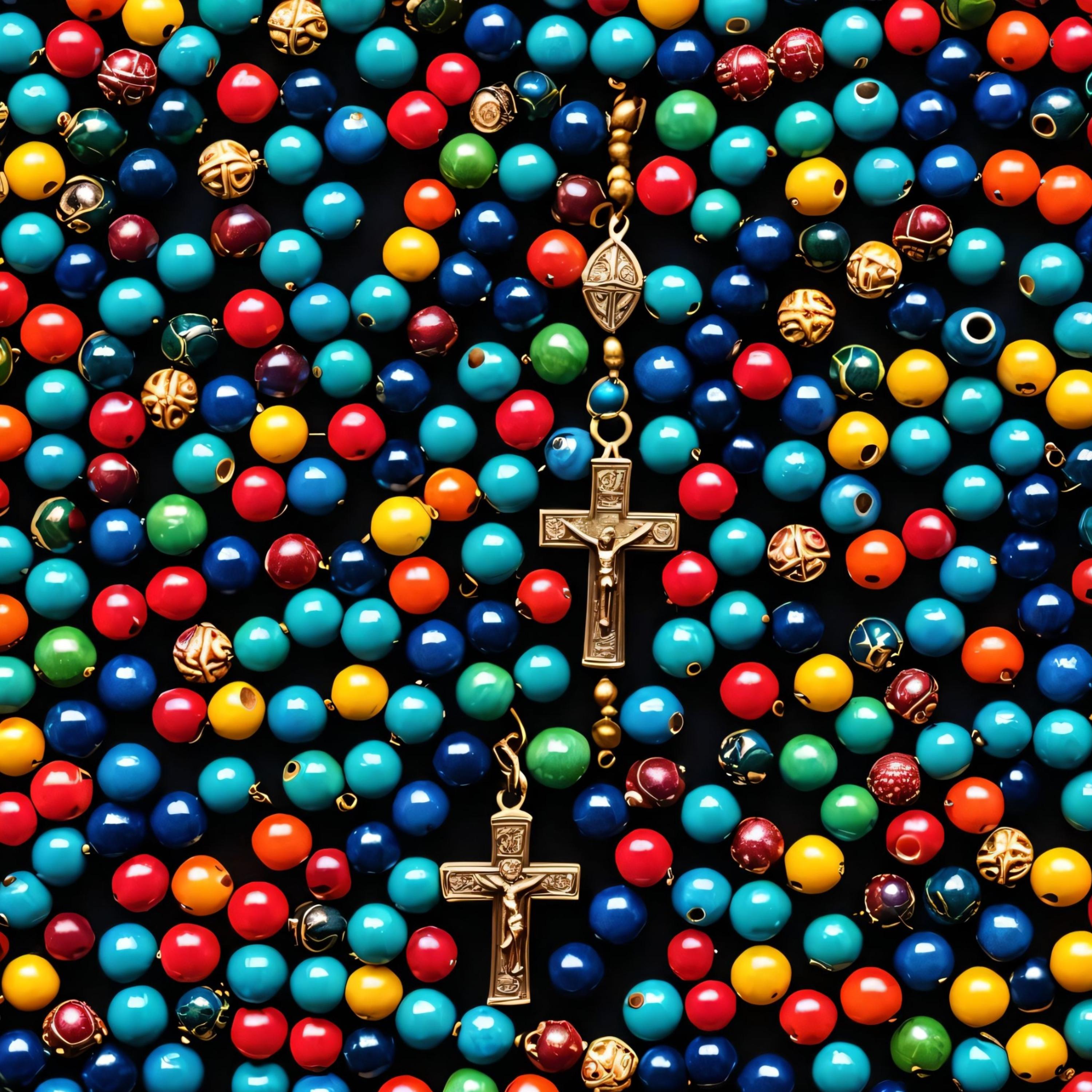Beads artwork