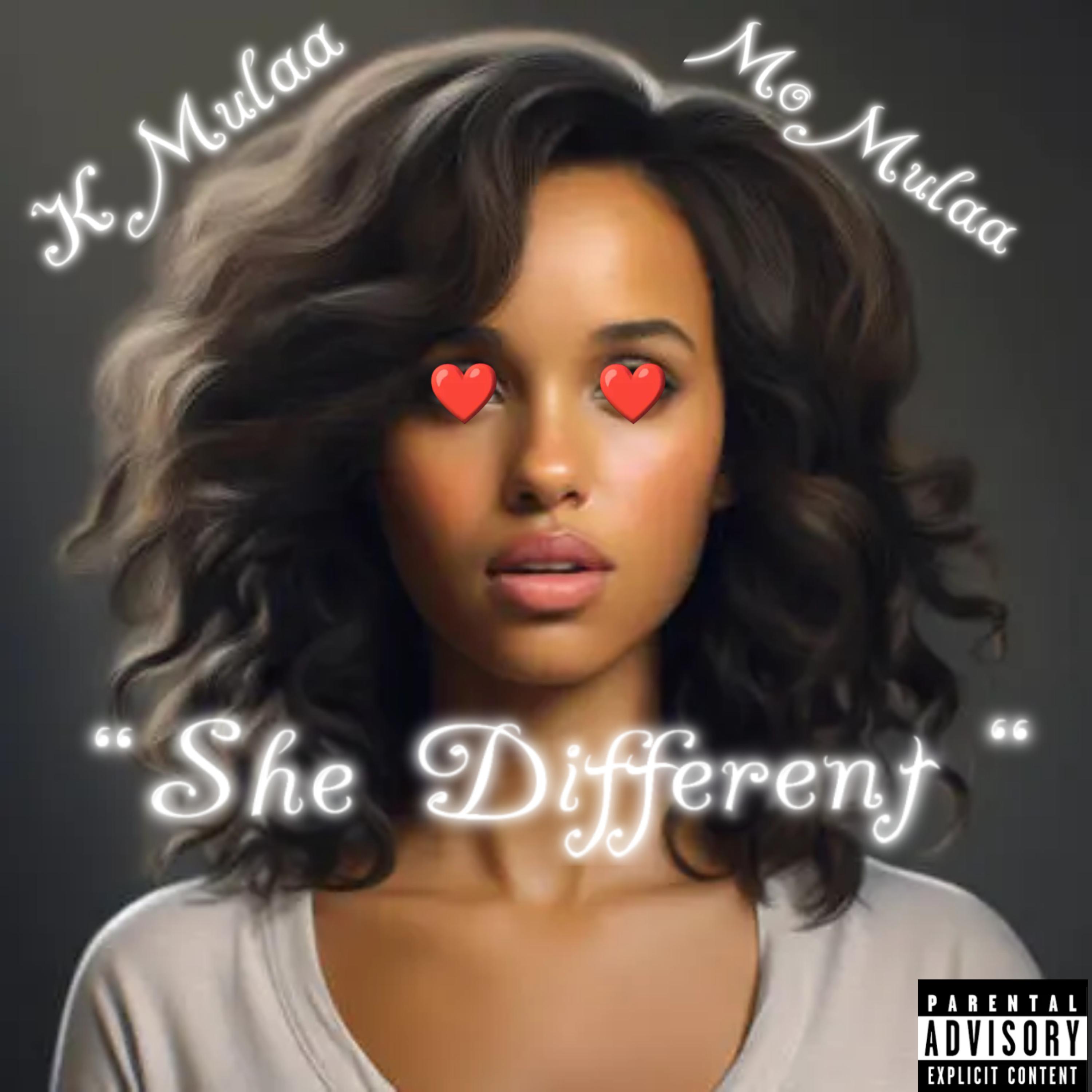 She Different by Mo Mulaa X K Mulaa cover art