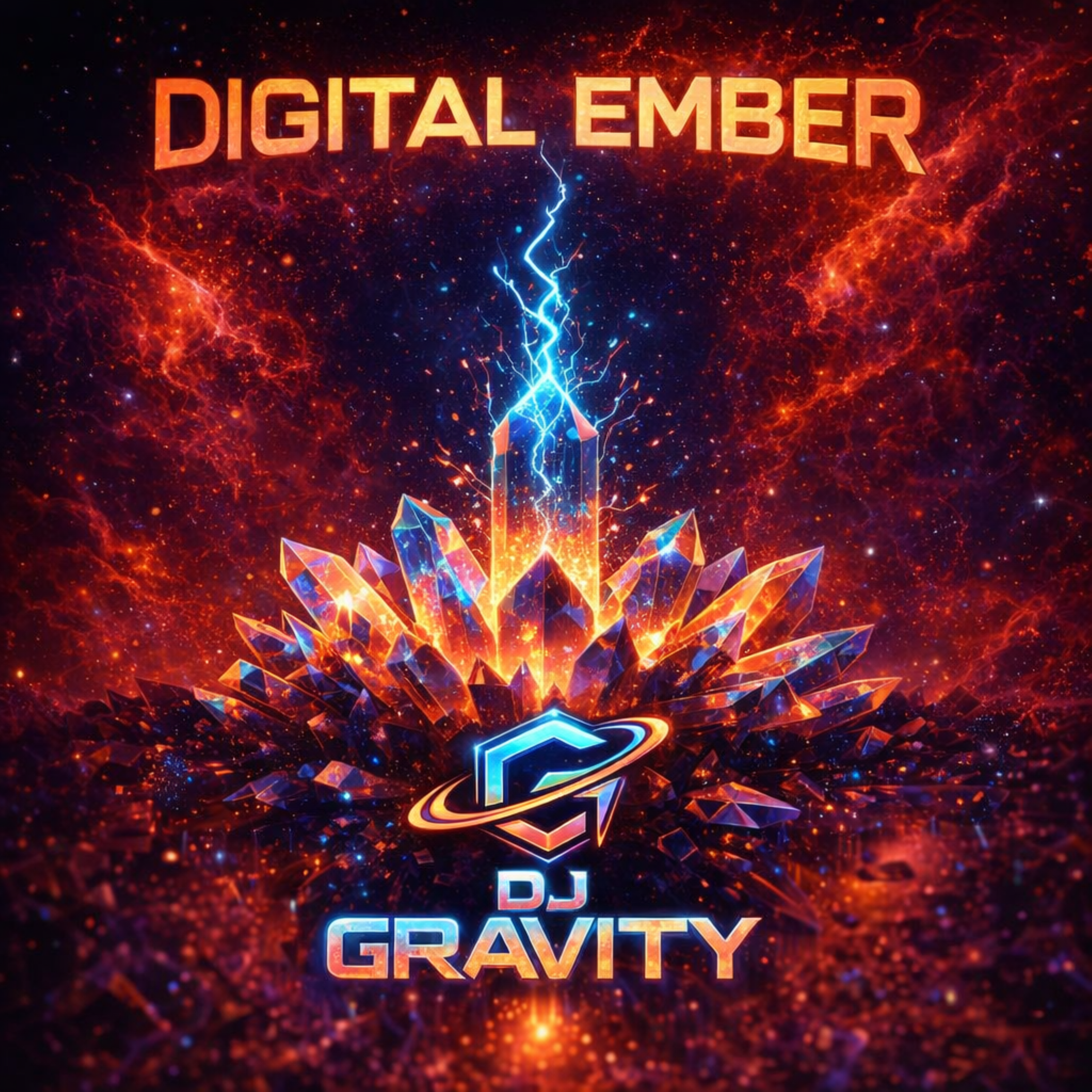 Digital Ember by DJ Gravity cover art