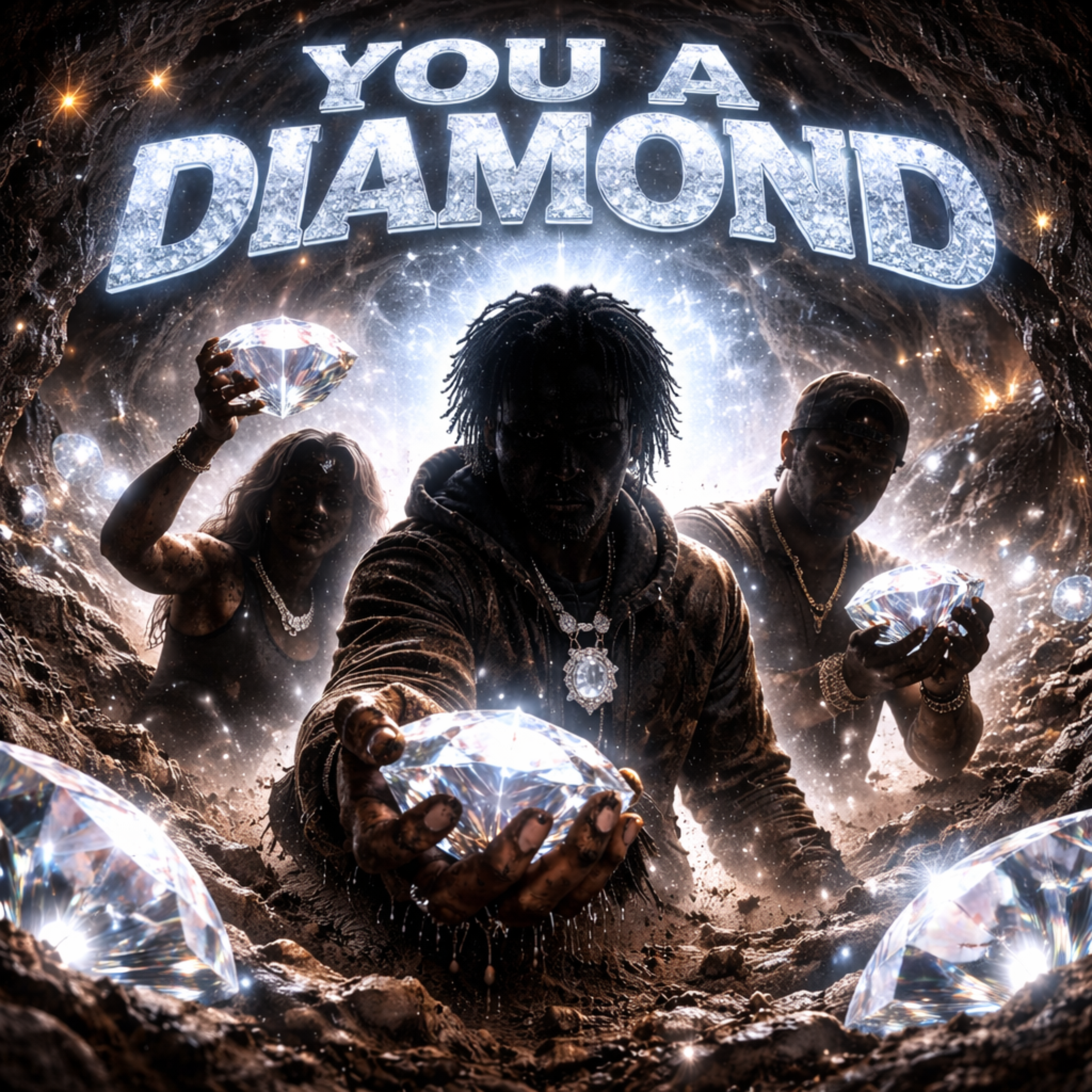 You A Diamond artwork