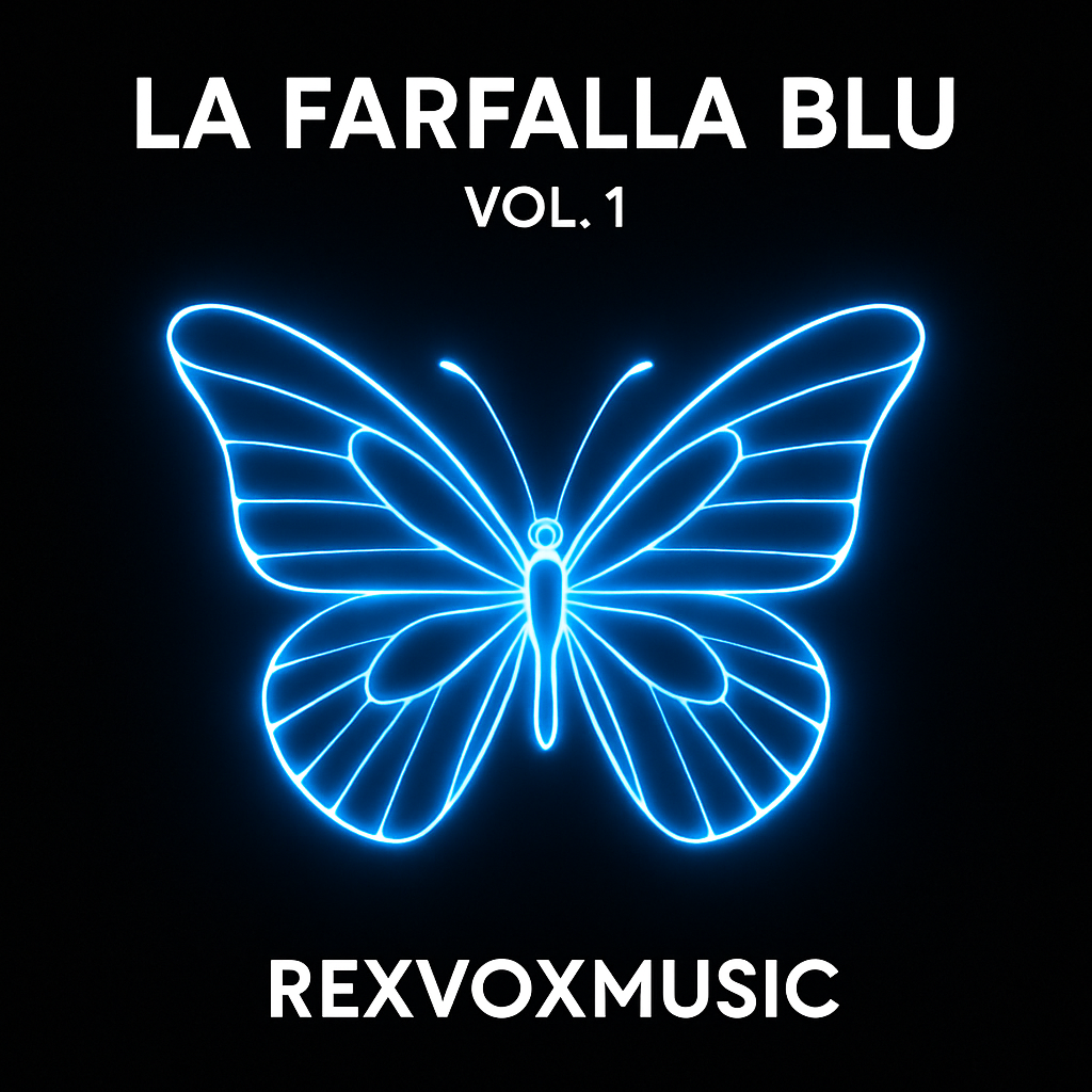 La Farfalla Blu vol 01 artwork