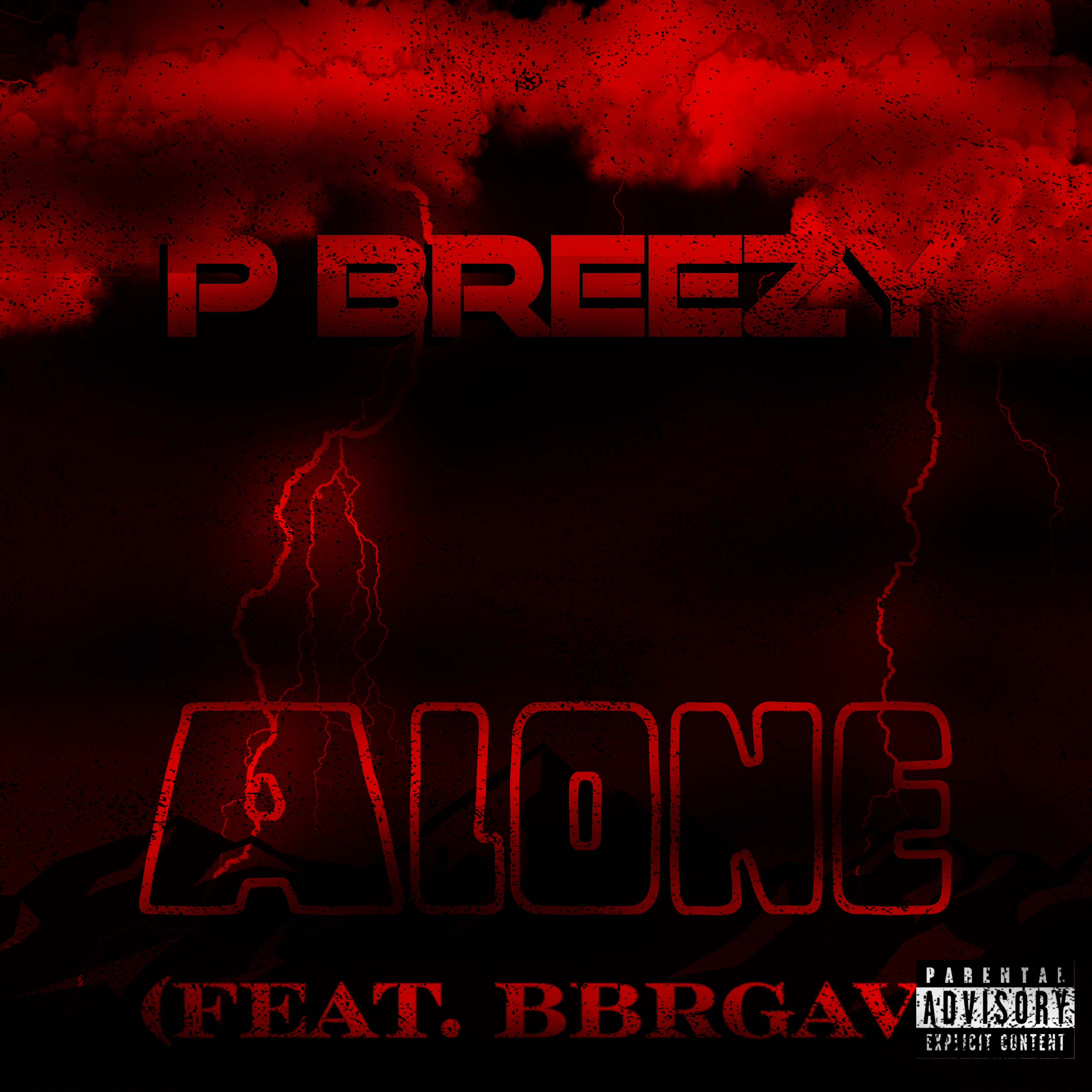 Alone artwork