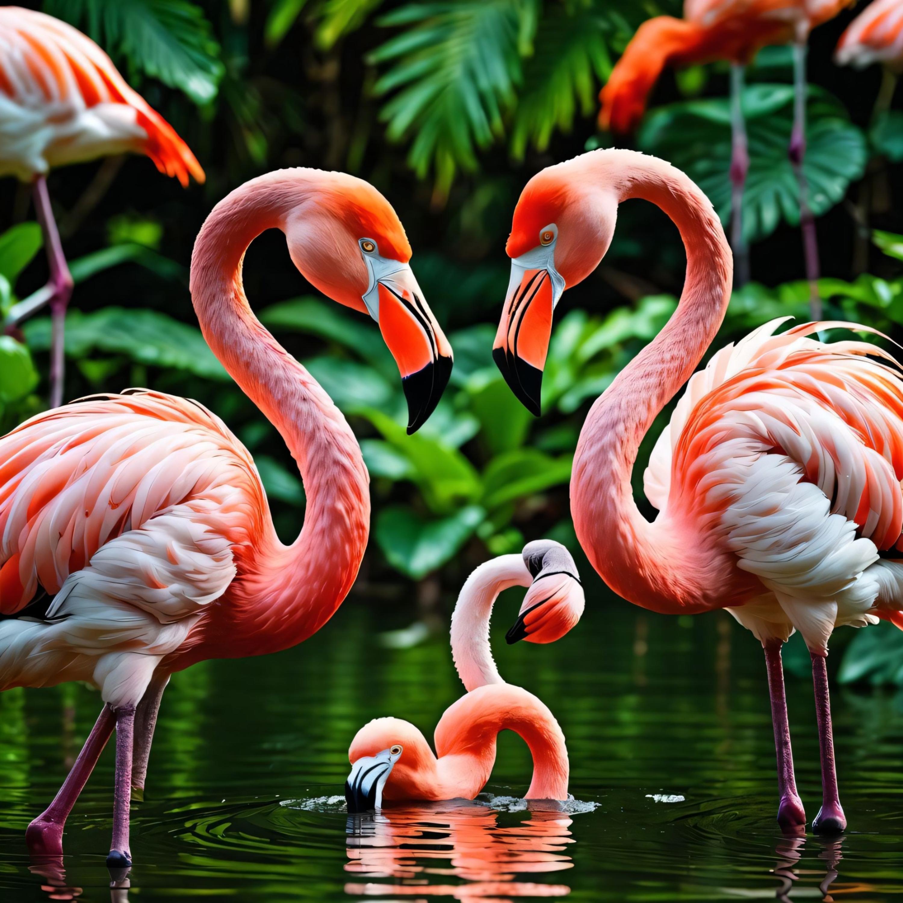 Pink Flamingo artwork