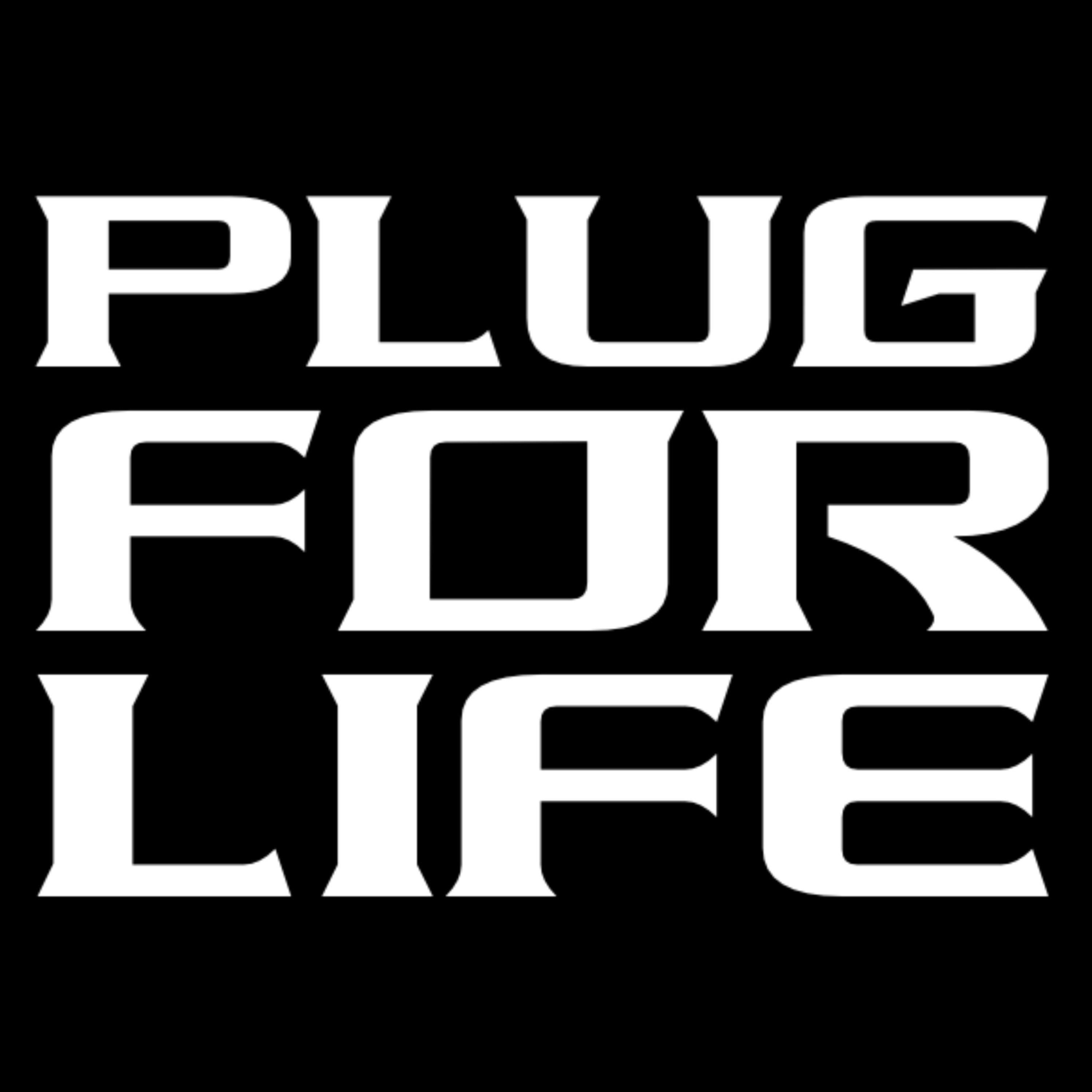 PLUG FOR LIFE artwork