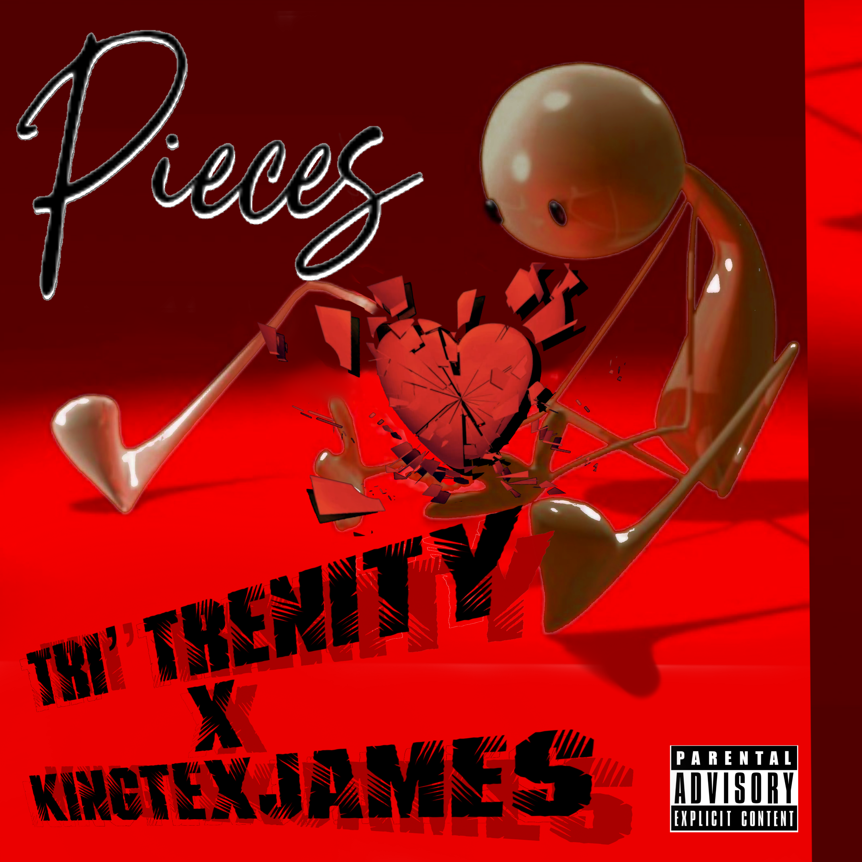 Pieces' artwork