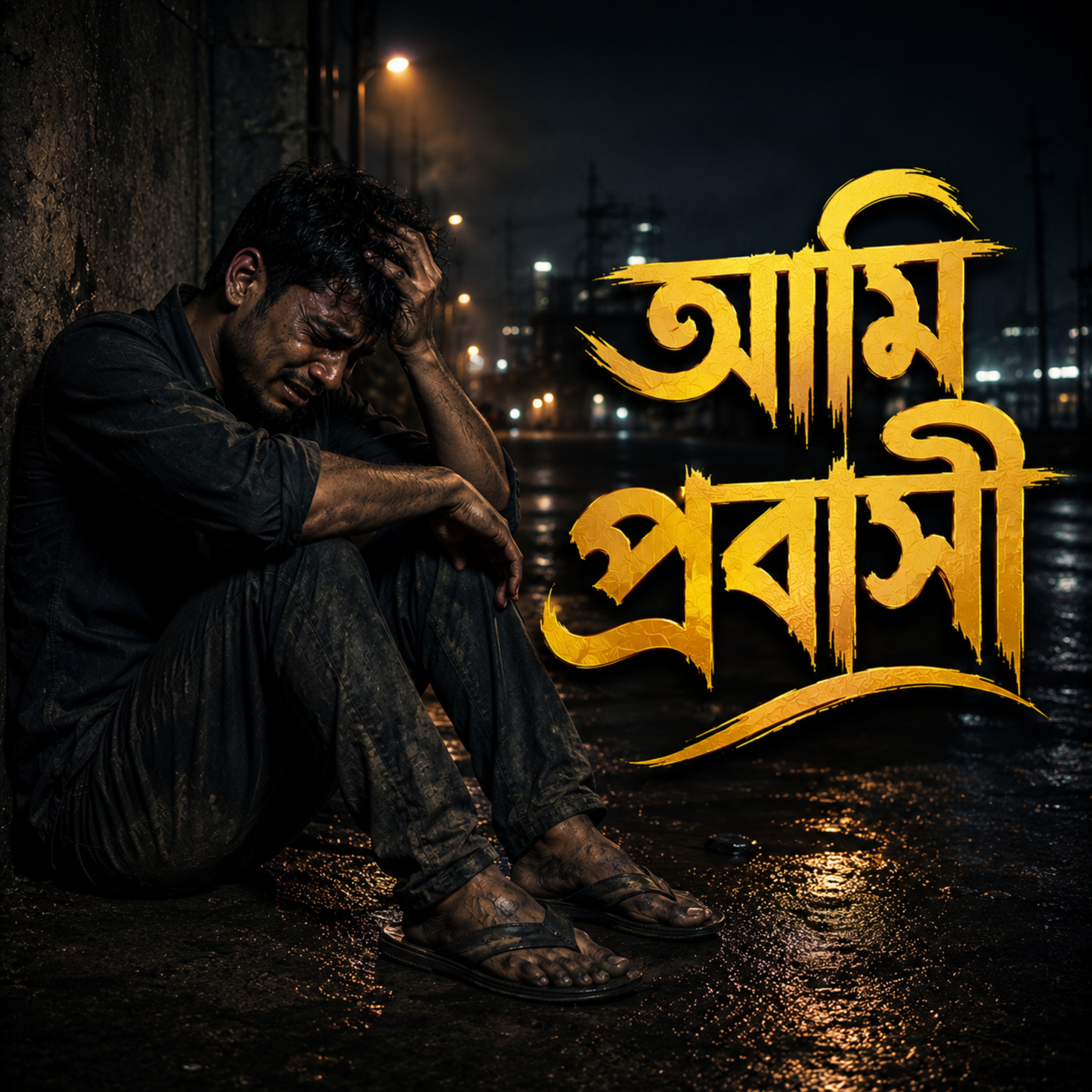 আমি প্রবাসী artwork