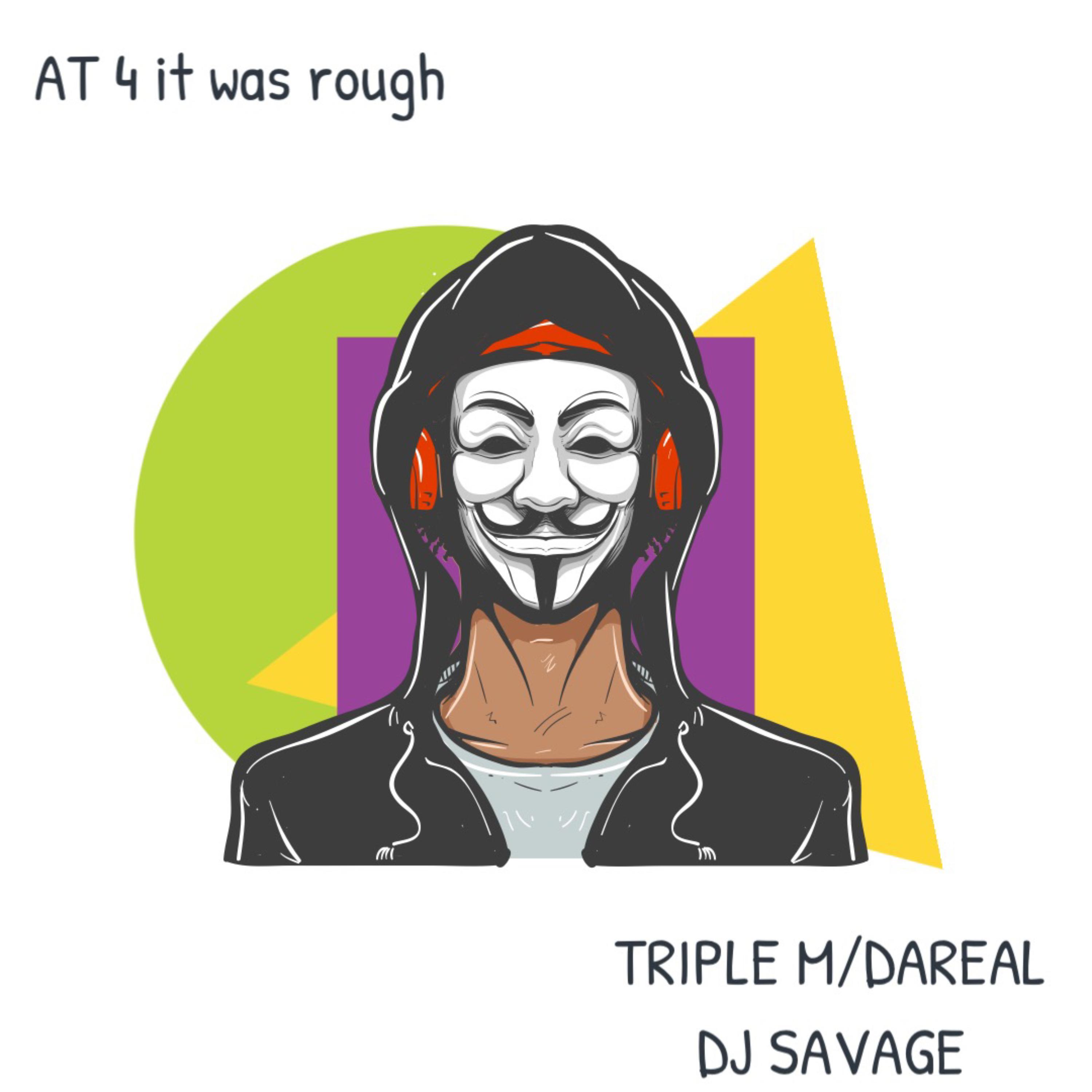 At 4 It Was Rough artwork