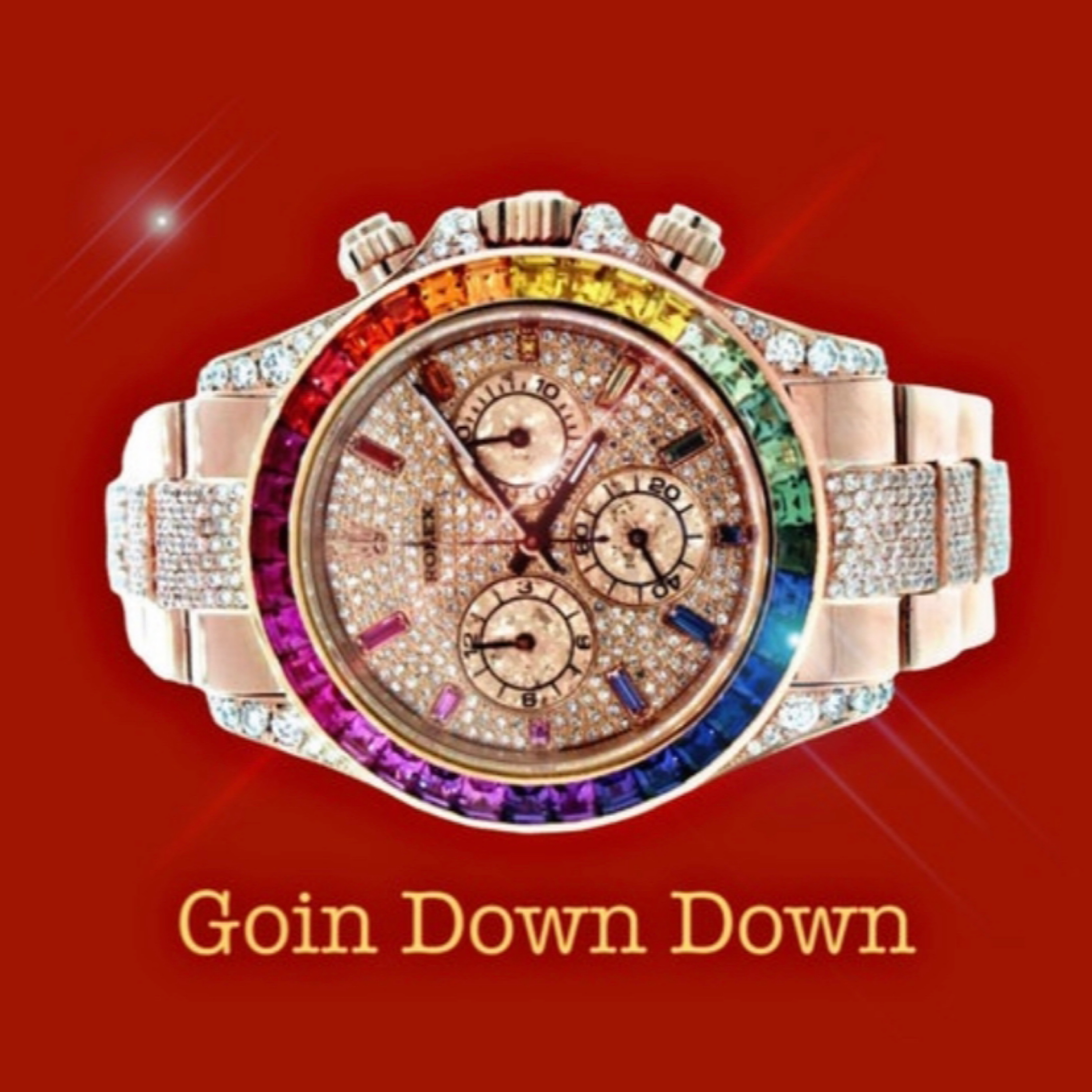 Goin Down Down artwork
