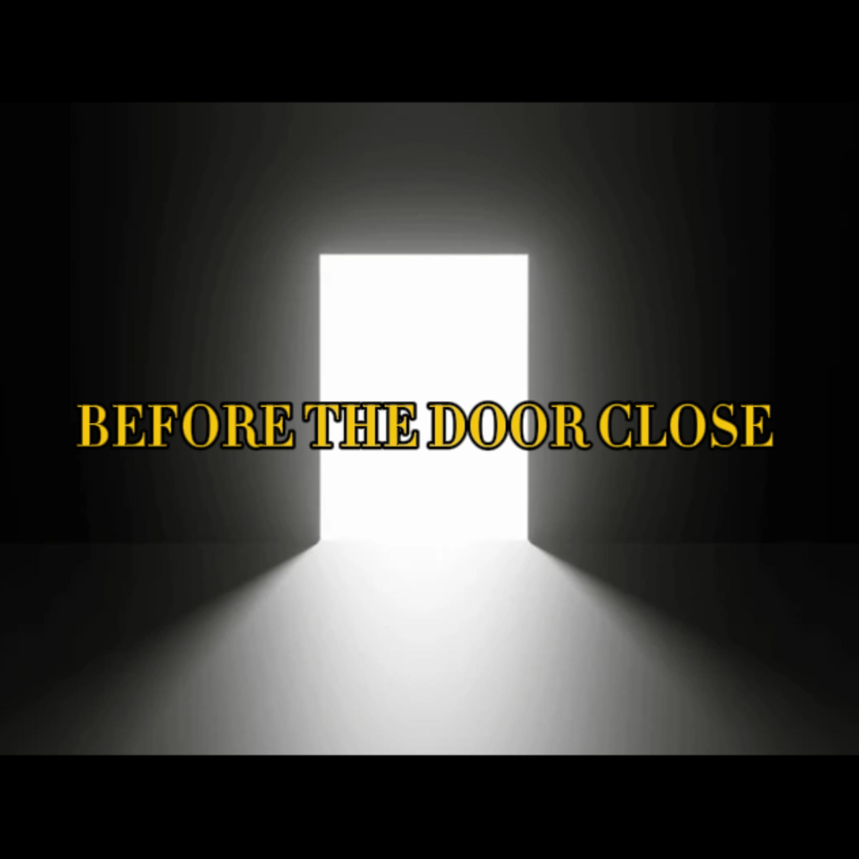 BEFORE THE DOOR CLOSE artwork