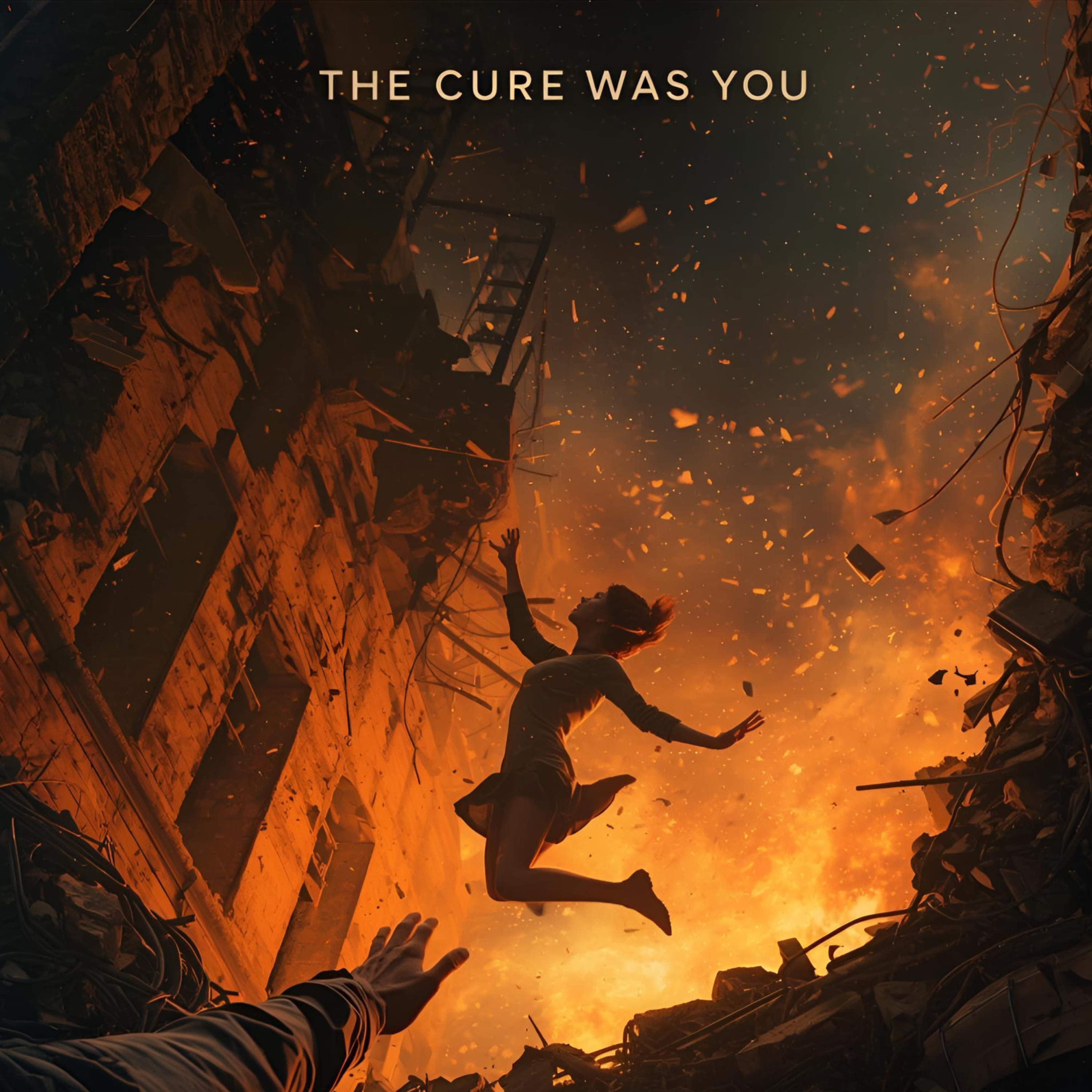 The Cure Was You artwork