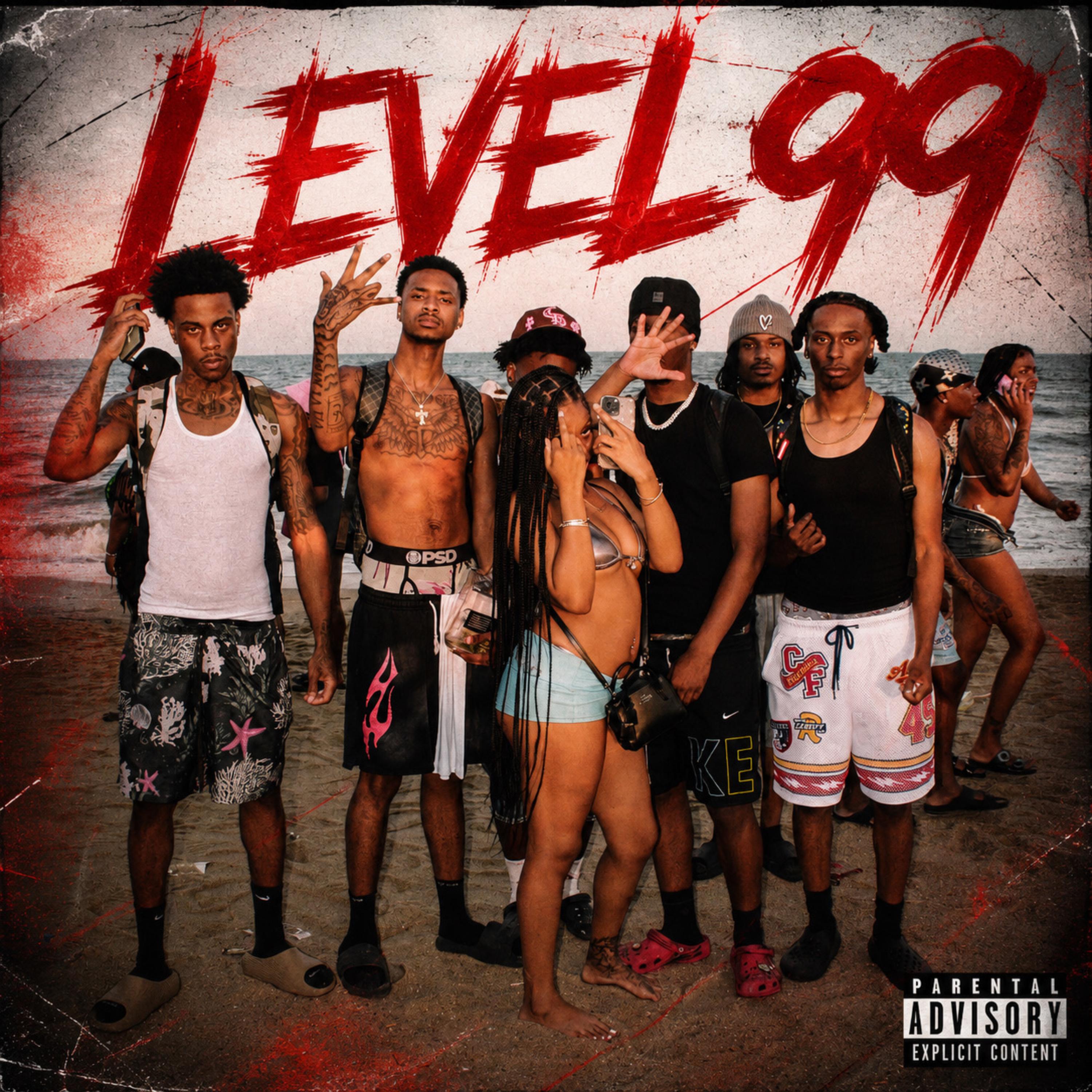 LEVEL 99 by KapK5 Archive cover art